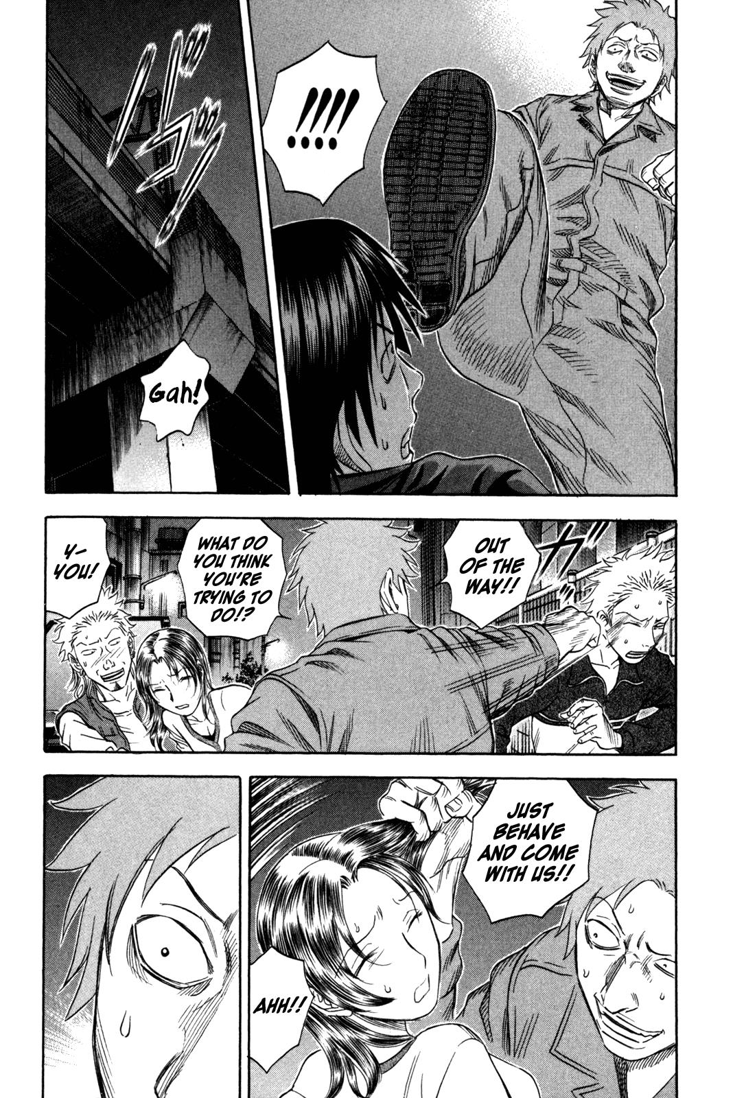 Read Holyland (en) Manga Online