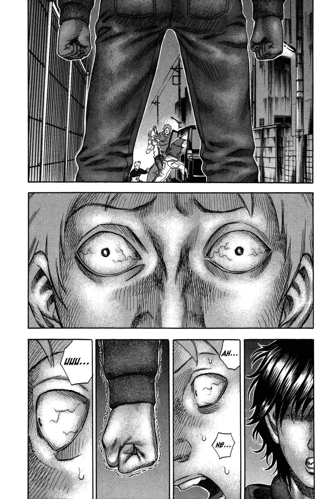 Read Holyland (en) Manga Online