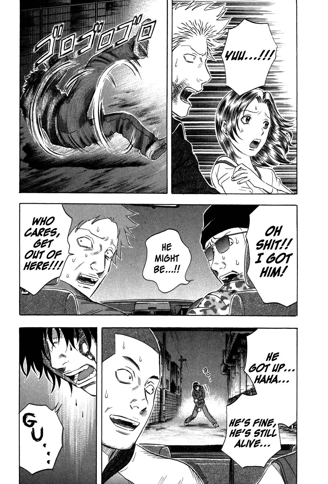 Read Holyland (en) Manga Online