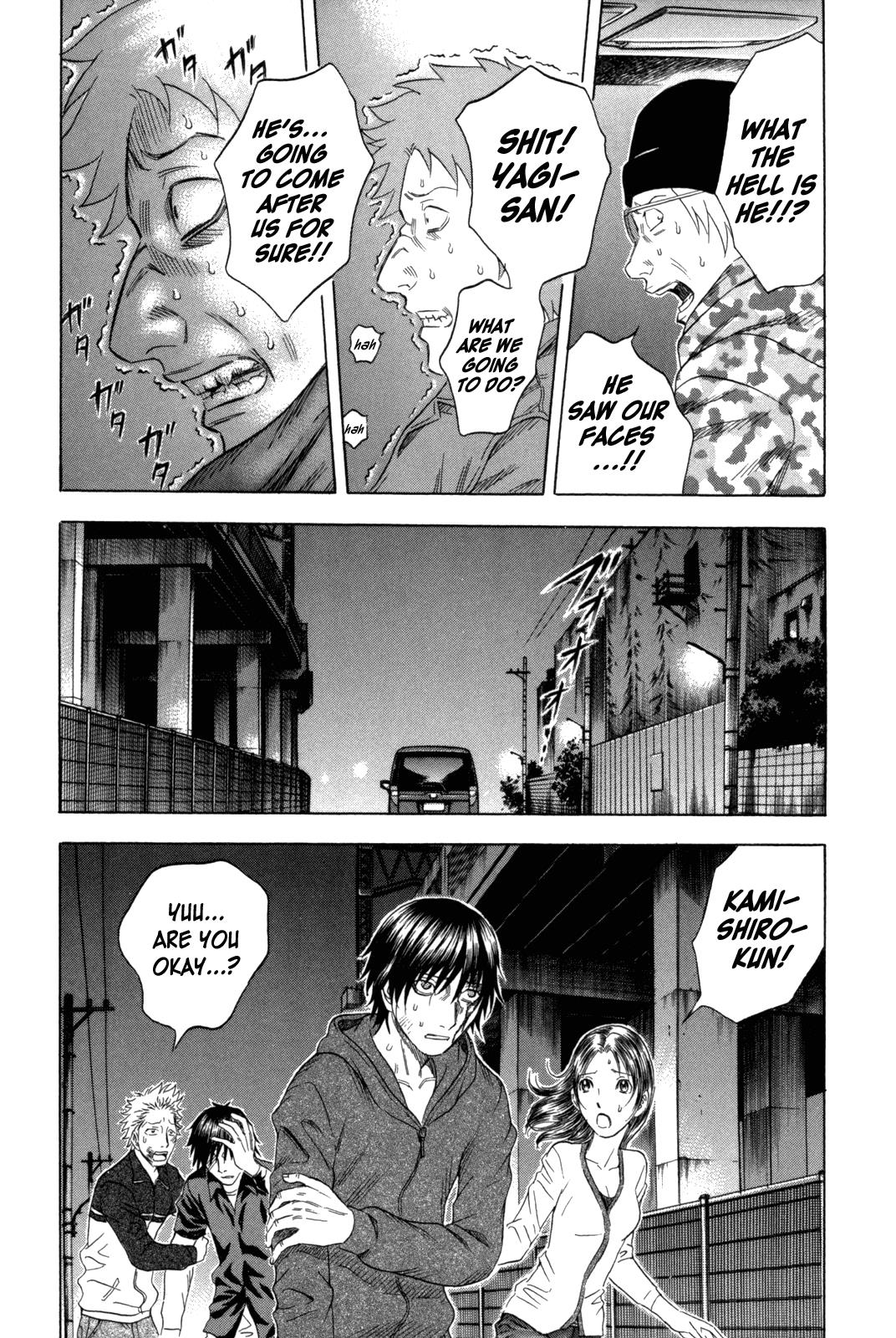 Read Holyland (en) Manga Online