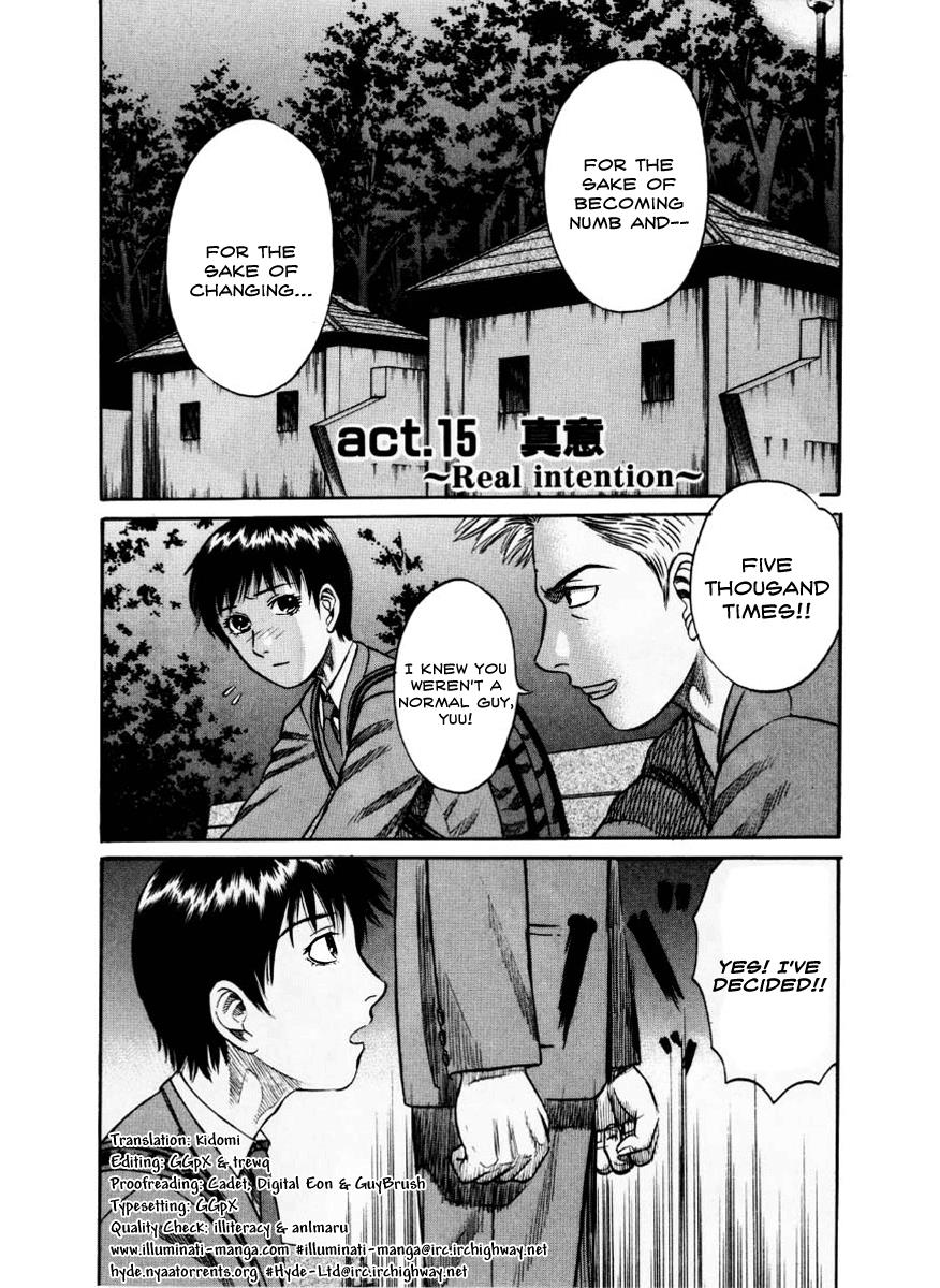 Read Holyland (en) Manga Online