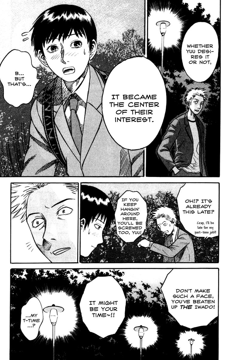 Read Holyland (en) Manga Online