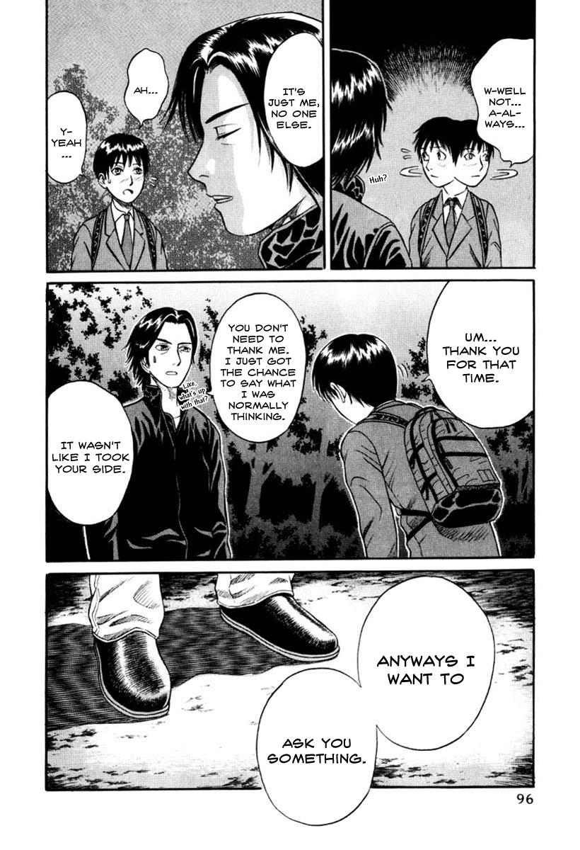 Read Holyland (en) Manga Online