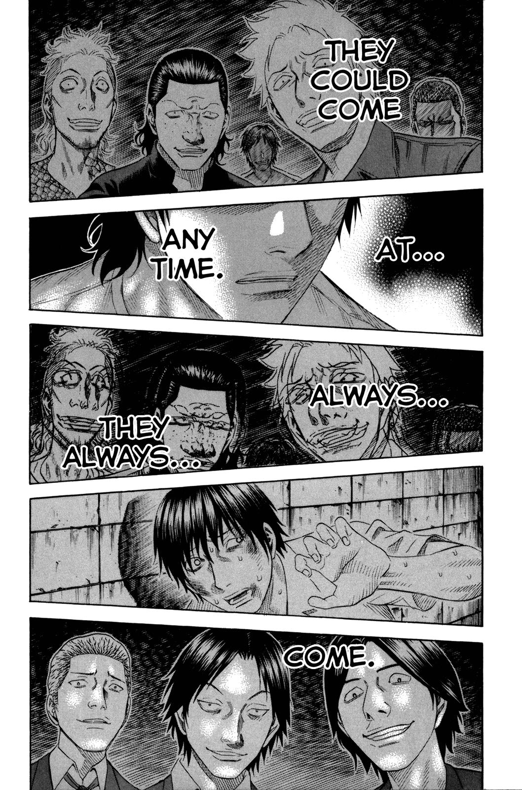 Read Holyland (en) Manga Online