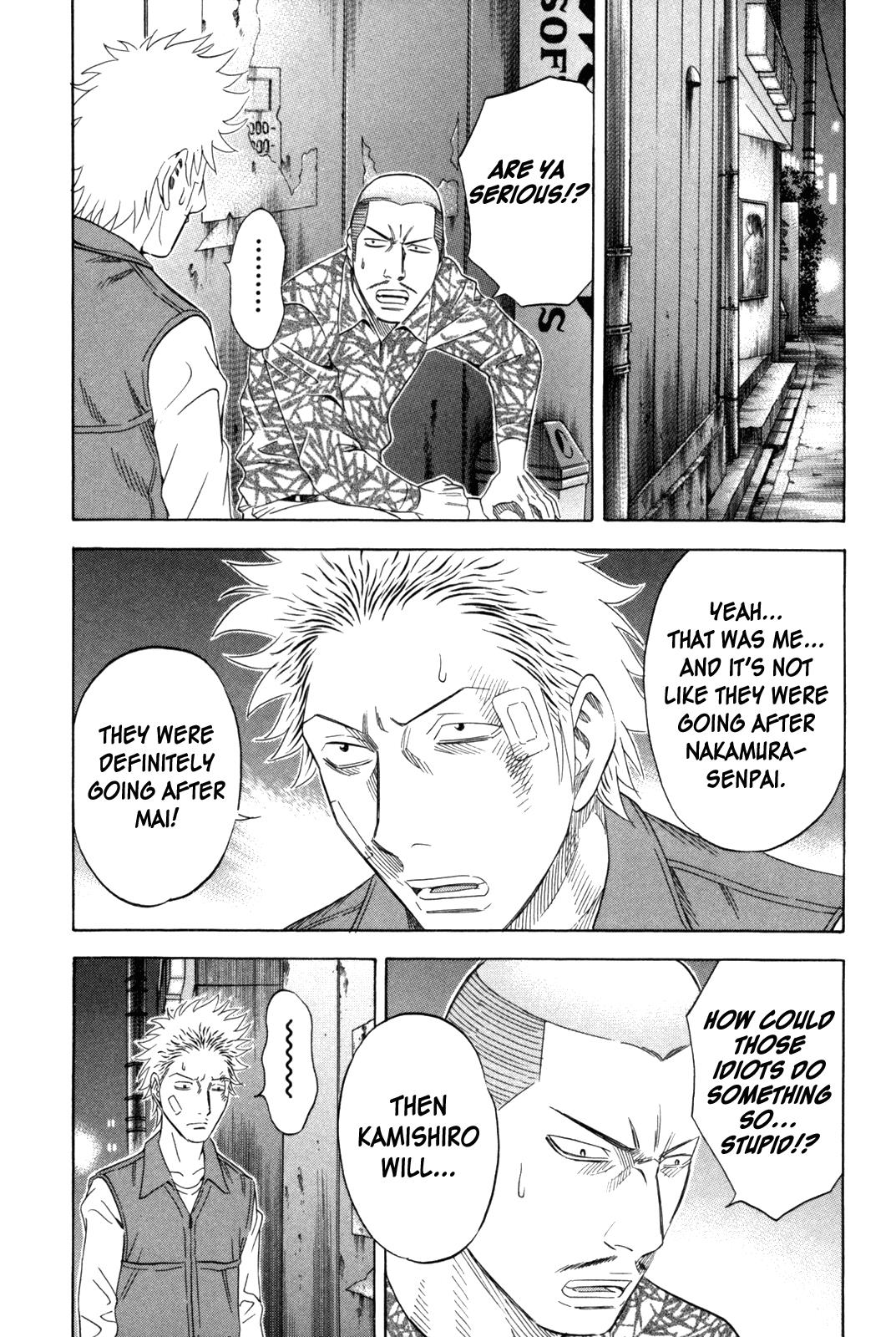 Read Holyland (en) Manga Online