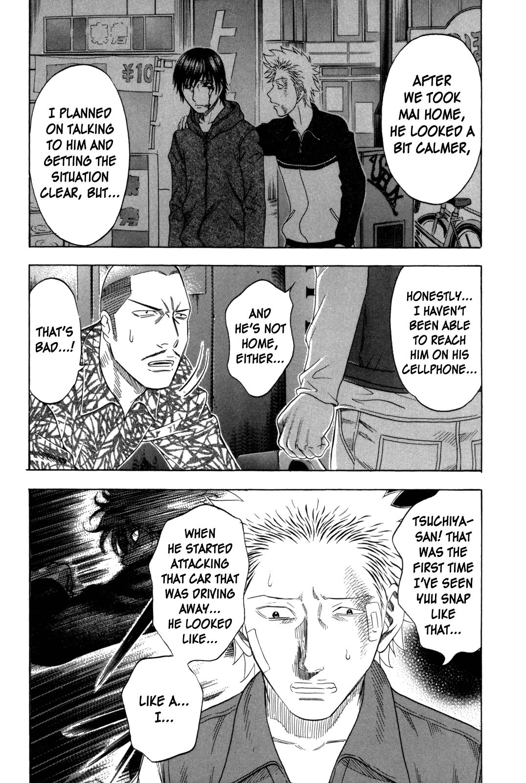 Read Holyland (en) Manga Online