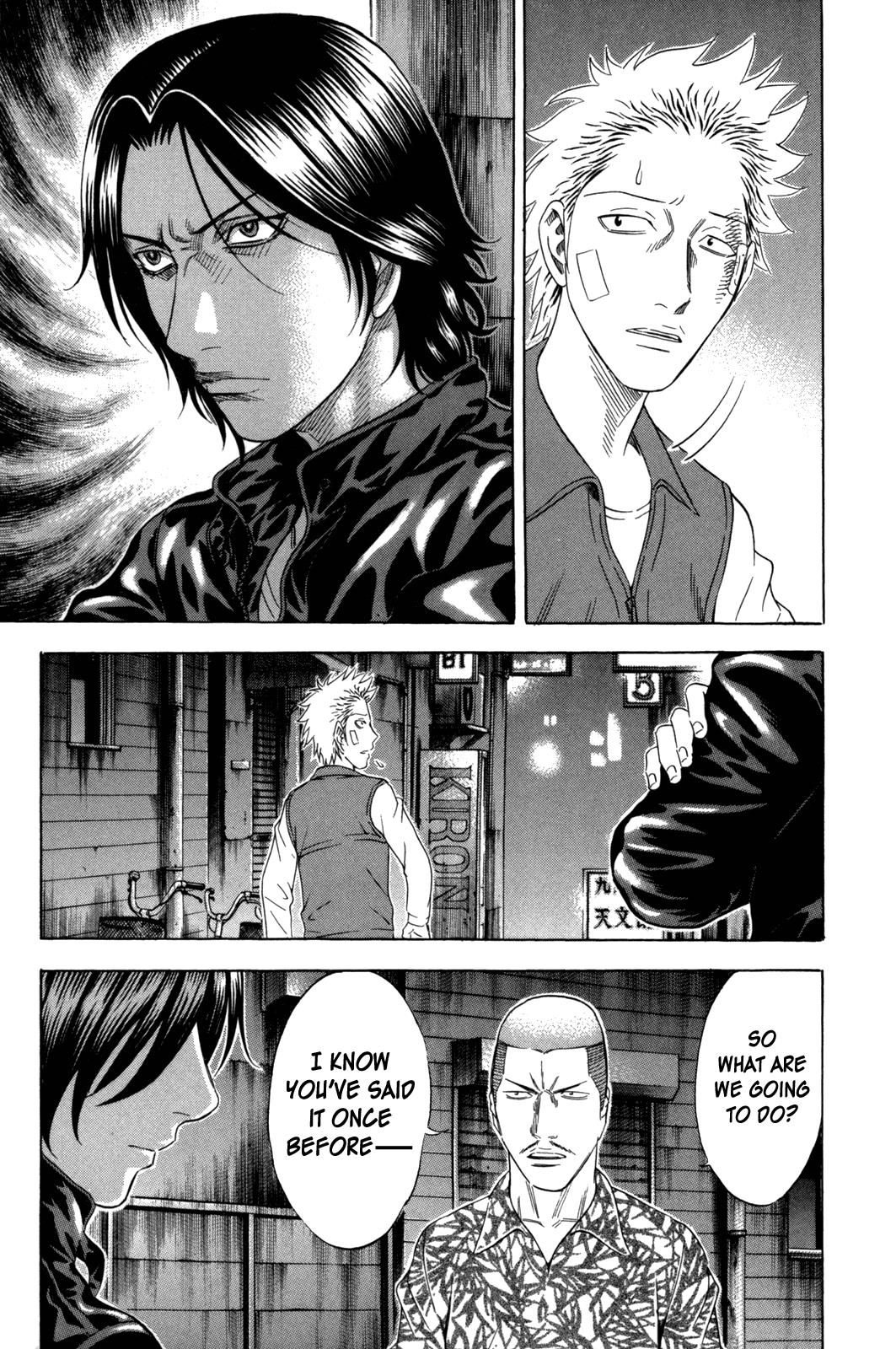 Read Holyland (en) Manga Online