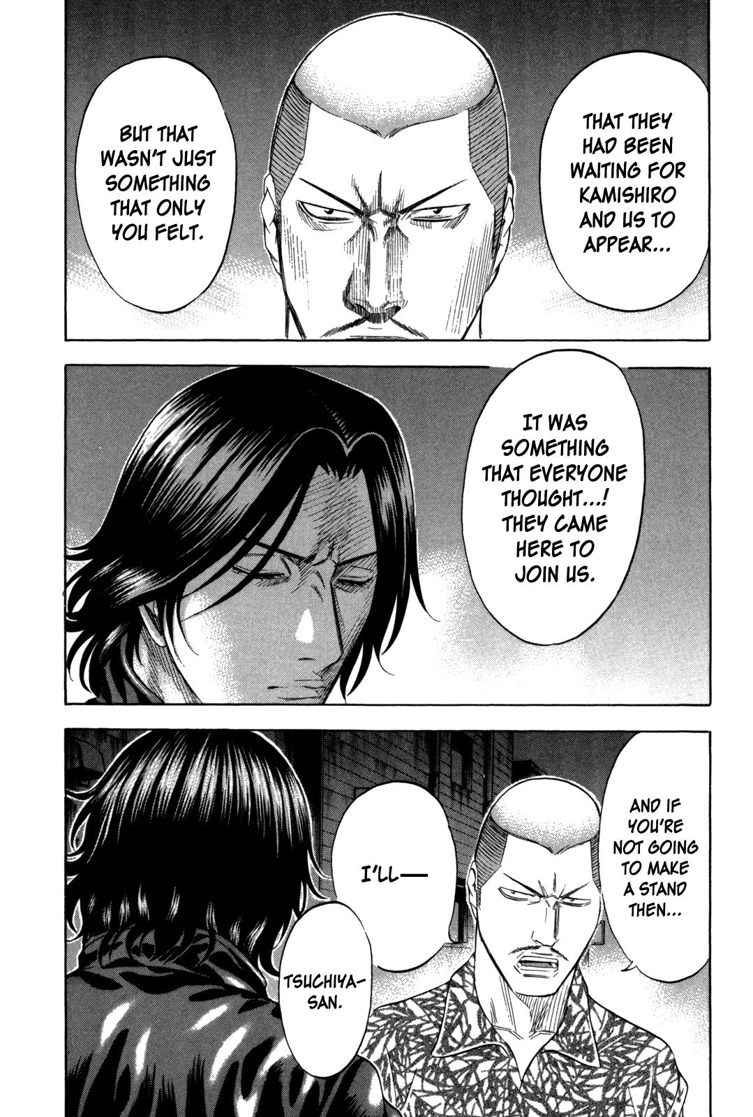 Read Holyland (en) Manga Online