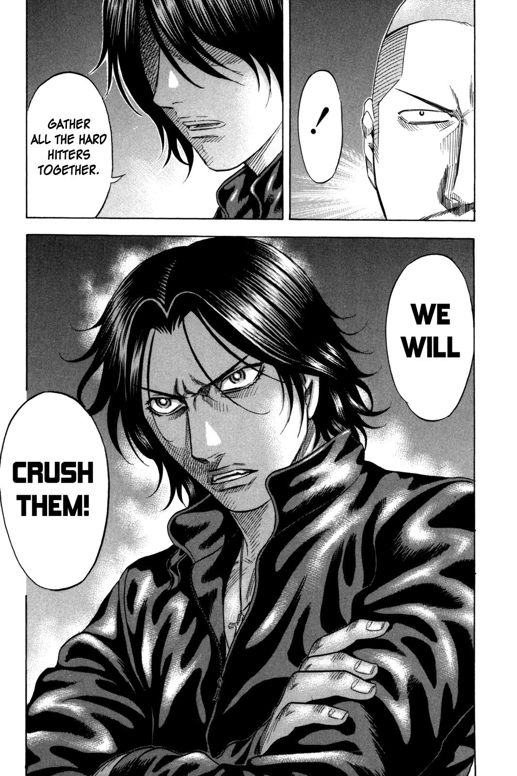 Read Holyland (en) Manga Online