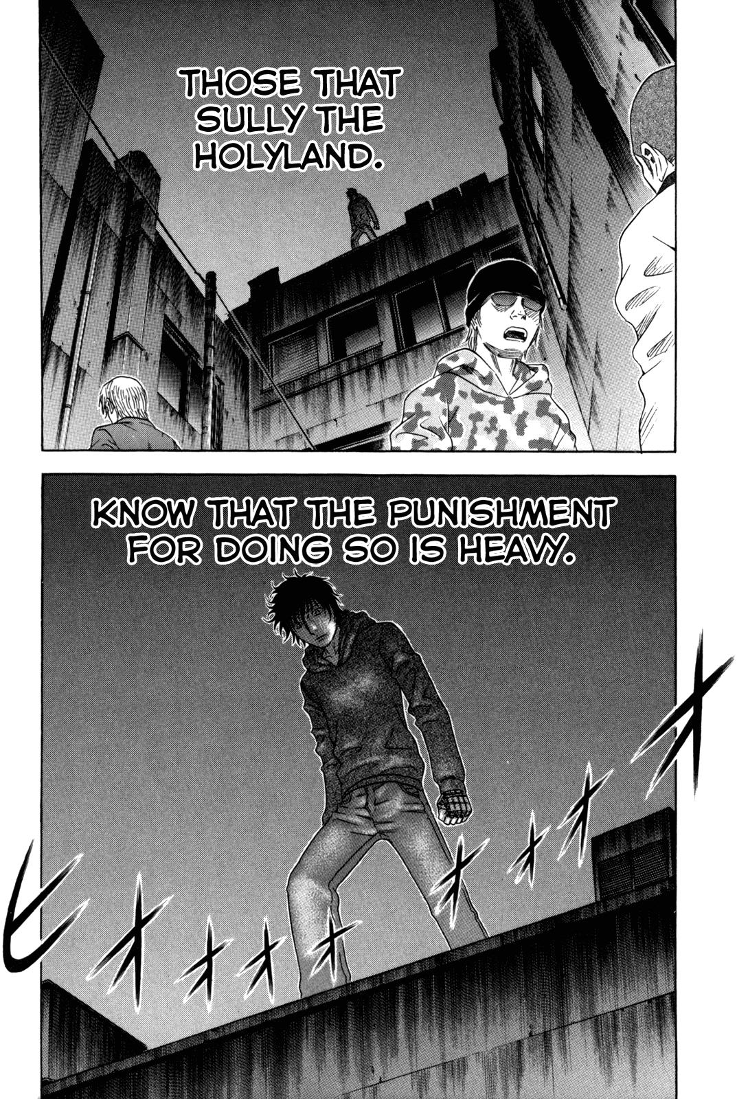 Read Holyland (en) Manga Online