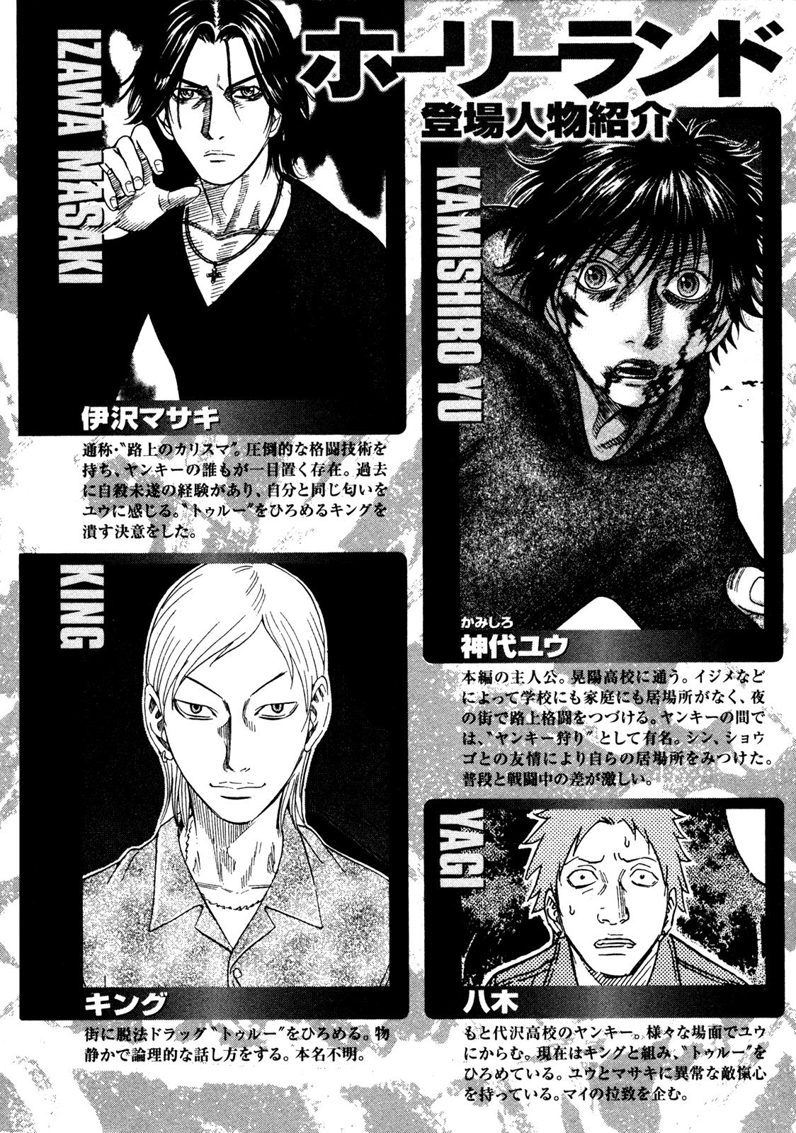 Read Holyland (en) Manga Online