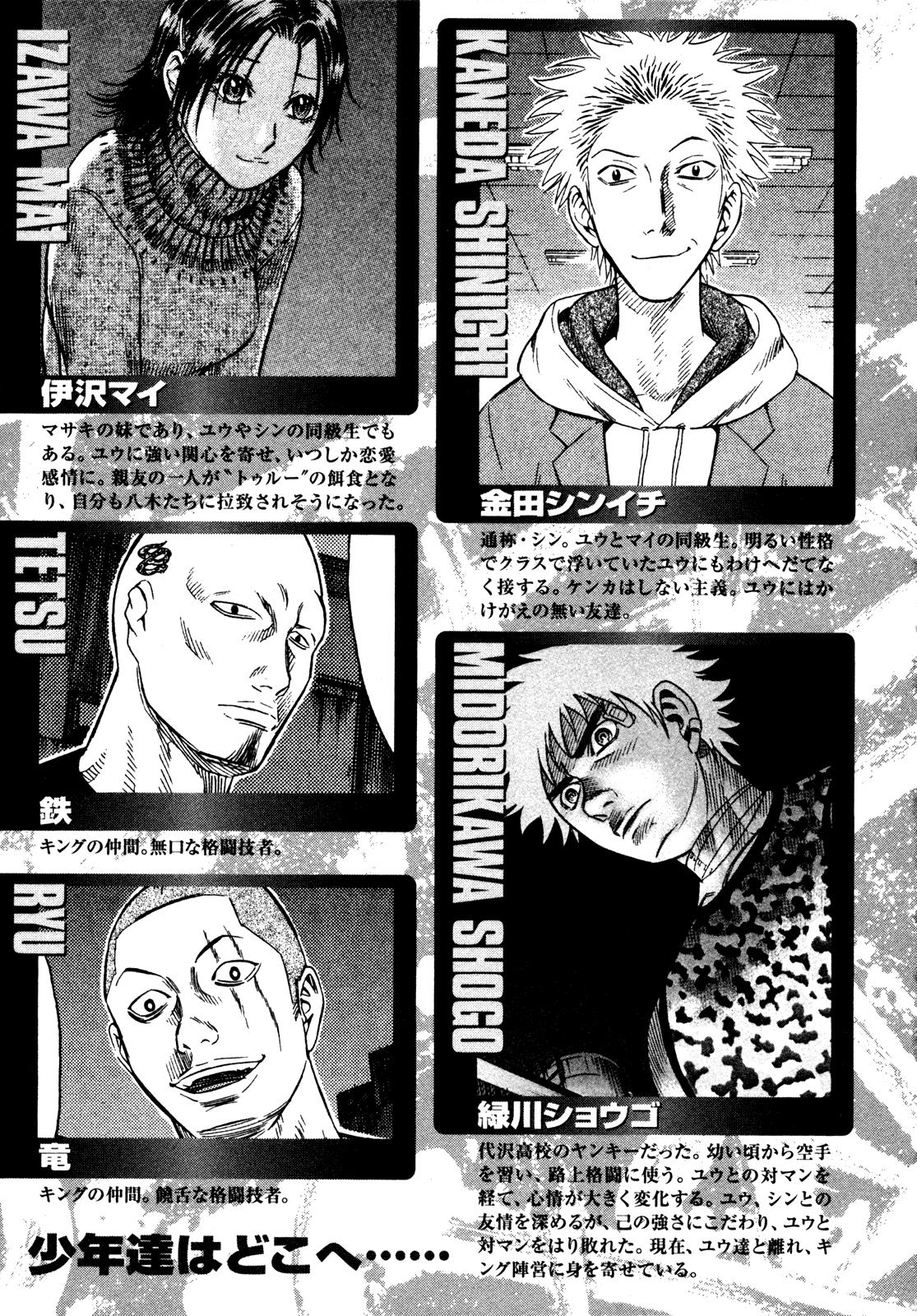 Read Holyland (en) Manga Online