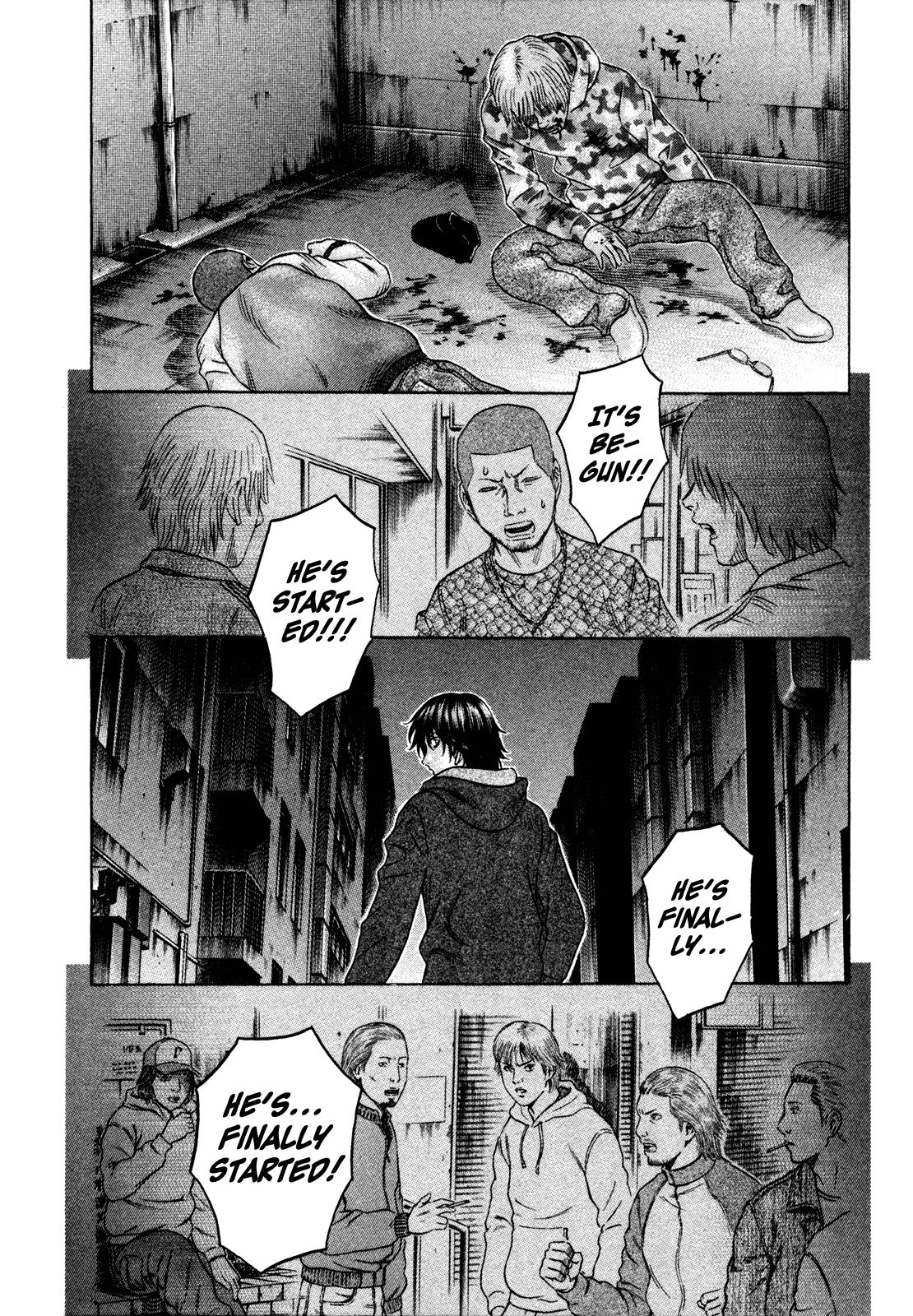 Read Holyland (en) Manga Online