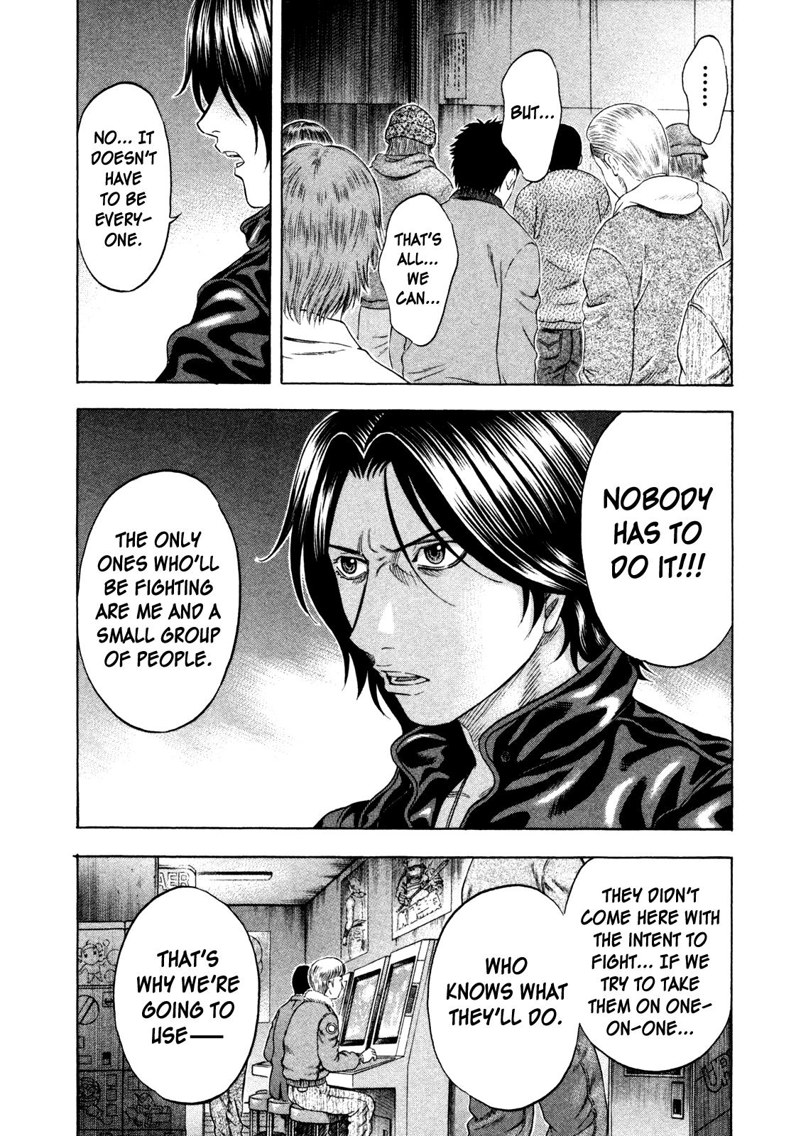 Read Holyland (en) Manga Online