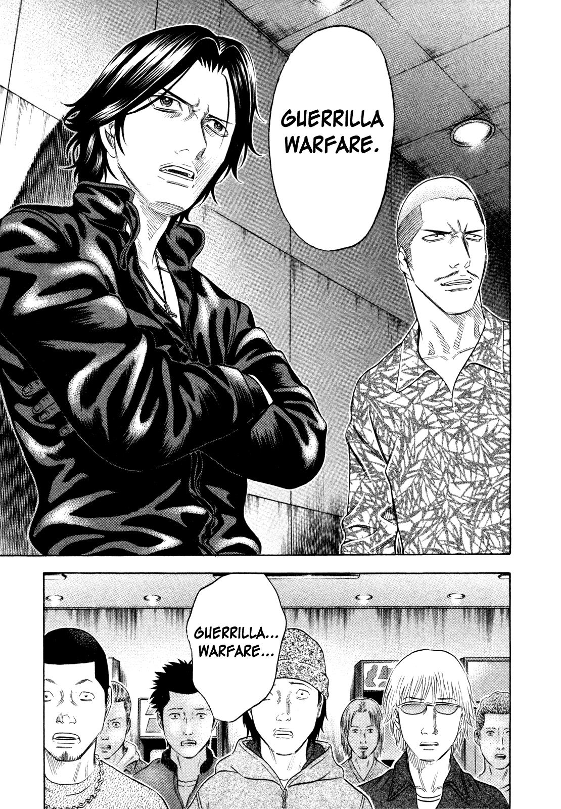 Read Holyland (en) Manga Online