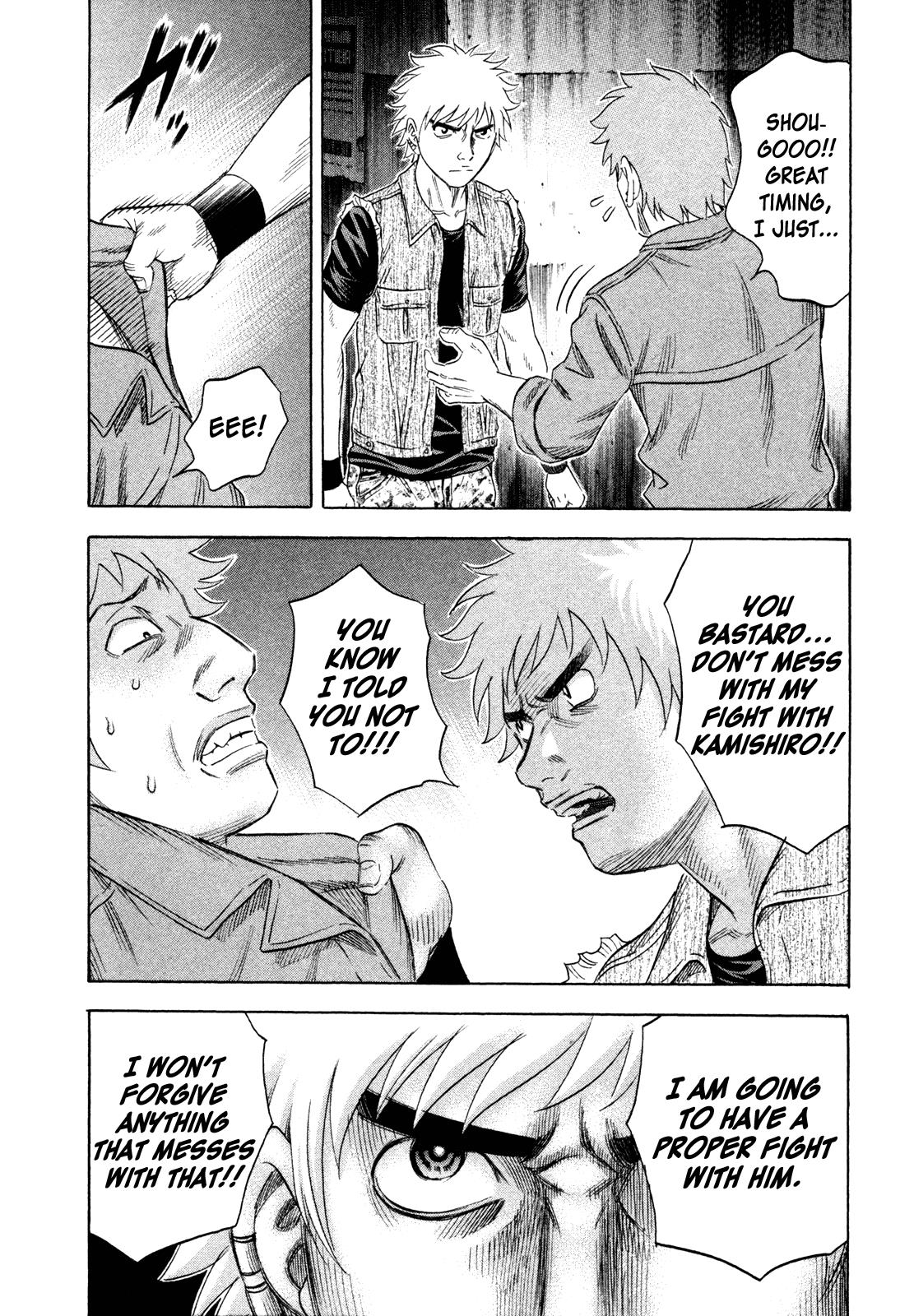 Read Holyland (en) Manga Online