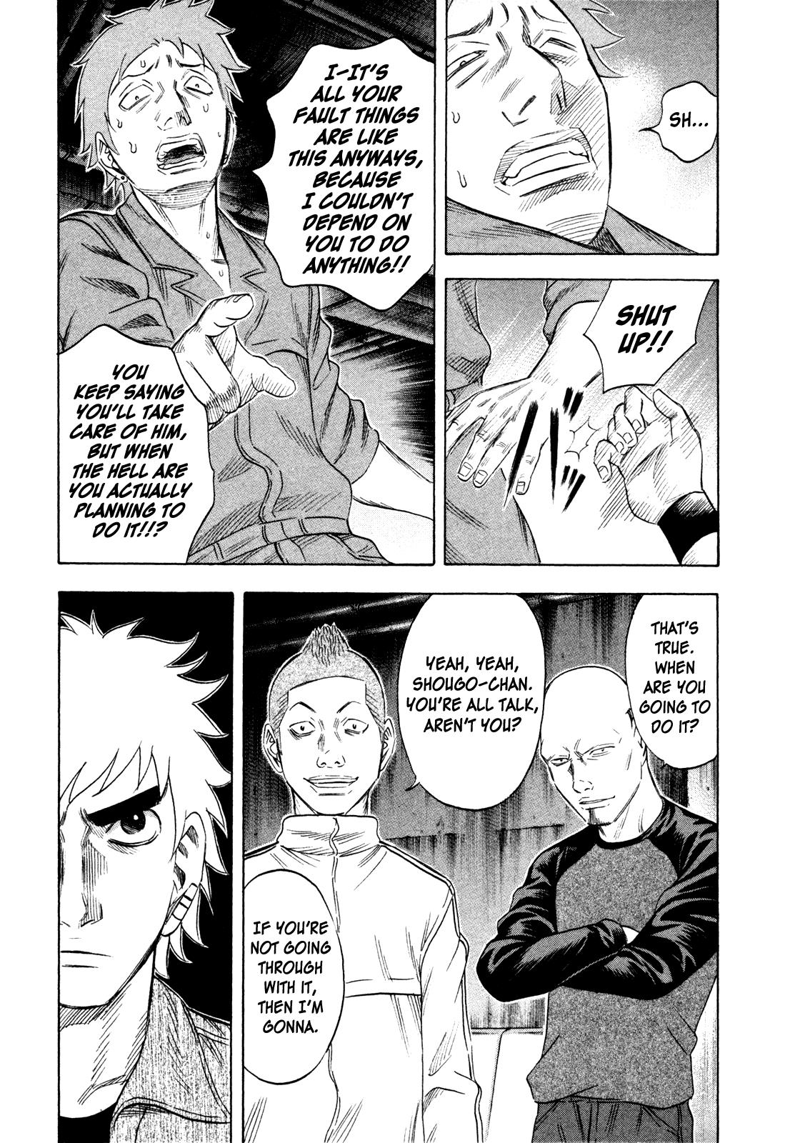 Read Holyland (en) Manga Online