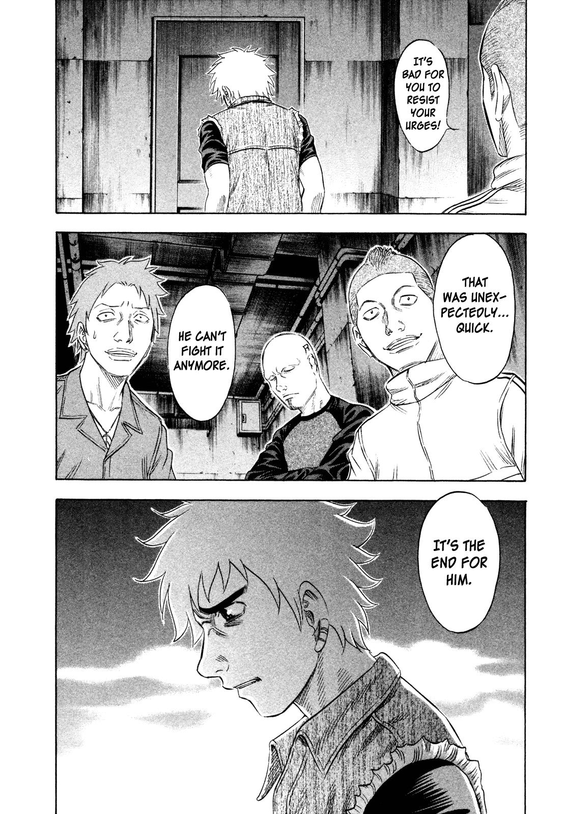 Read Holyland (en) Manga Online