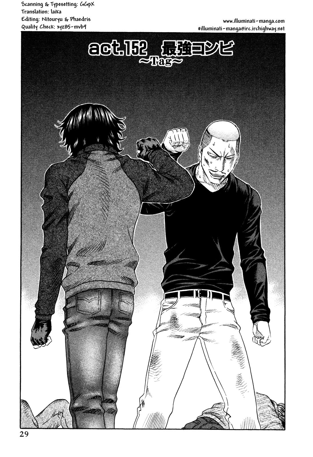 Read Holyland (en) Manga Online