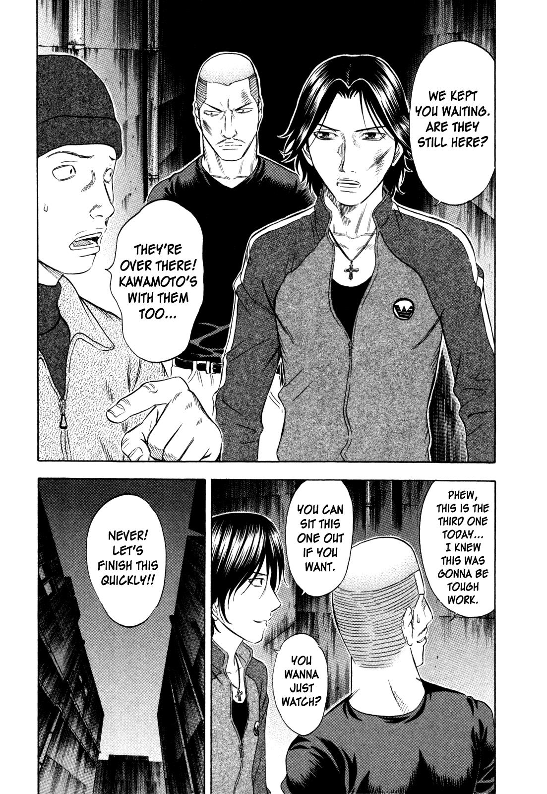 Read Holyland (en) Manga Online