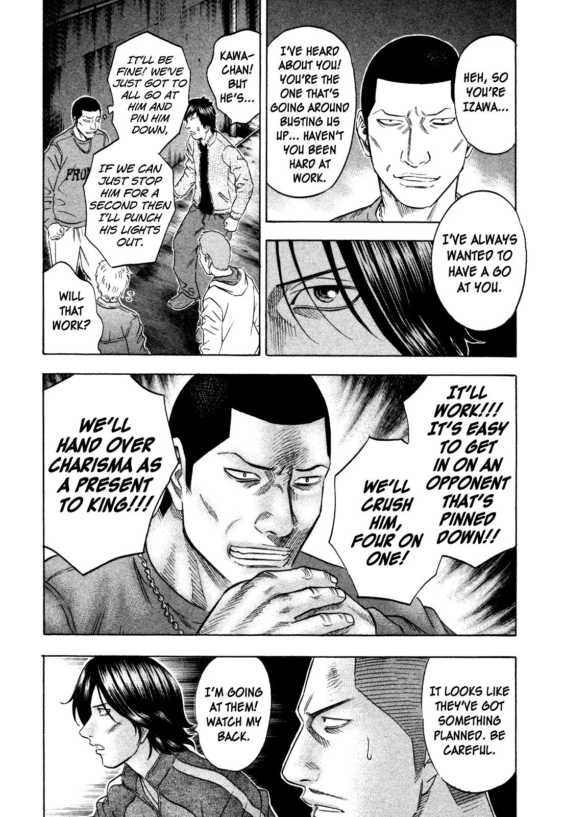 Read Holyland (en) Manga Online