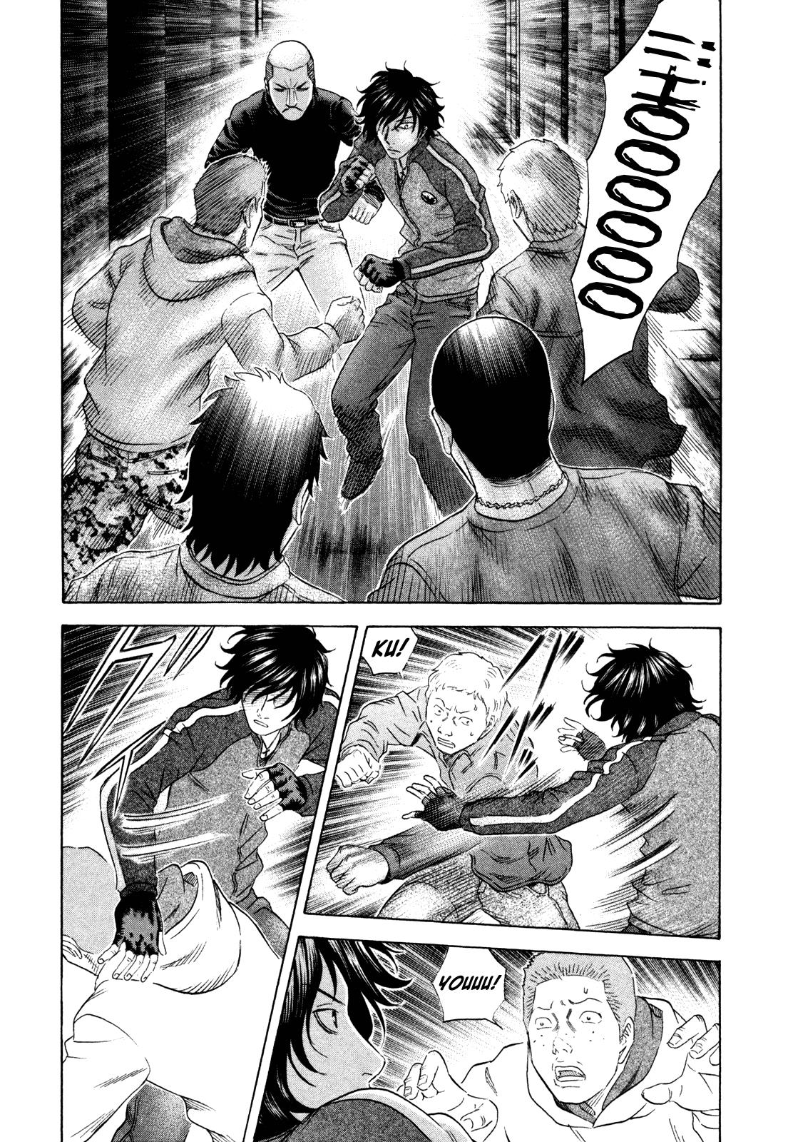 Read Holyland (en) Manga Online