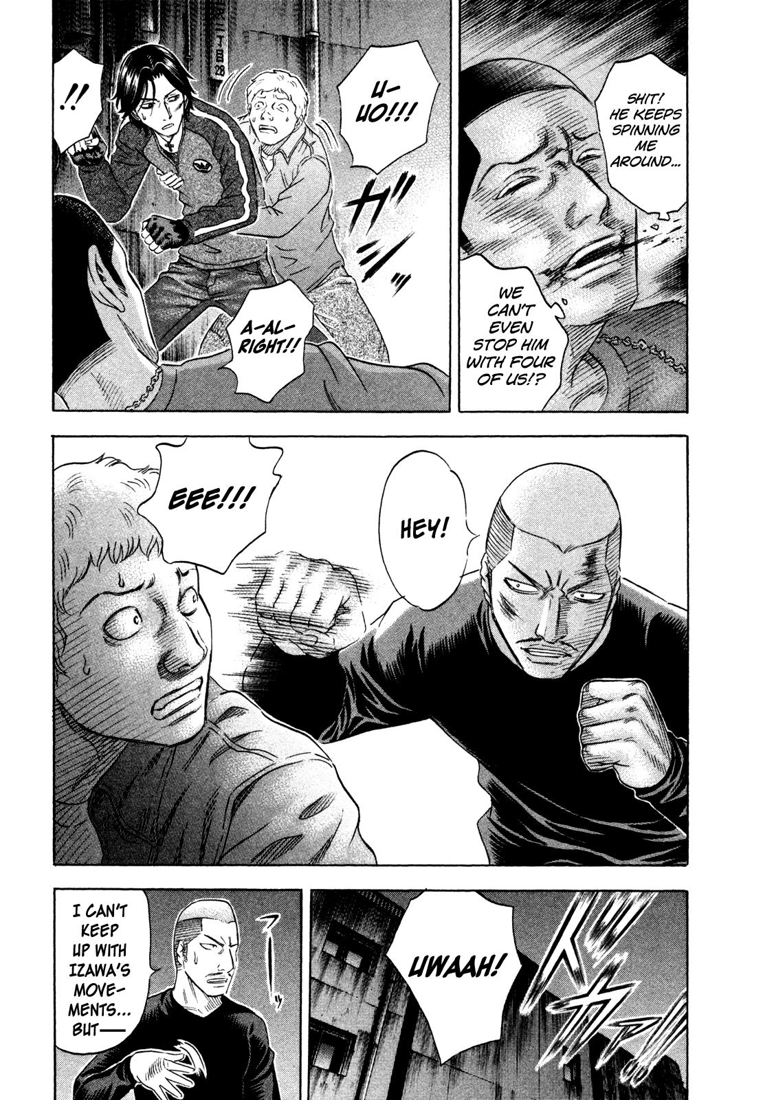 Read Holyland (en) Manga Online