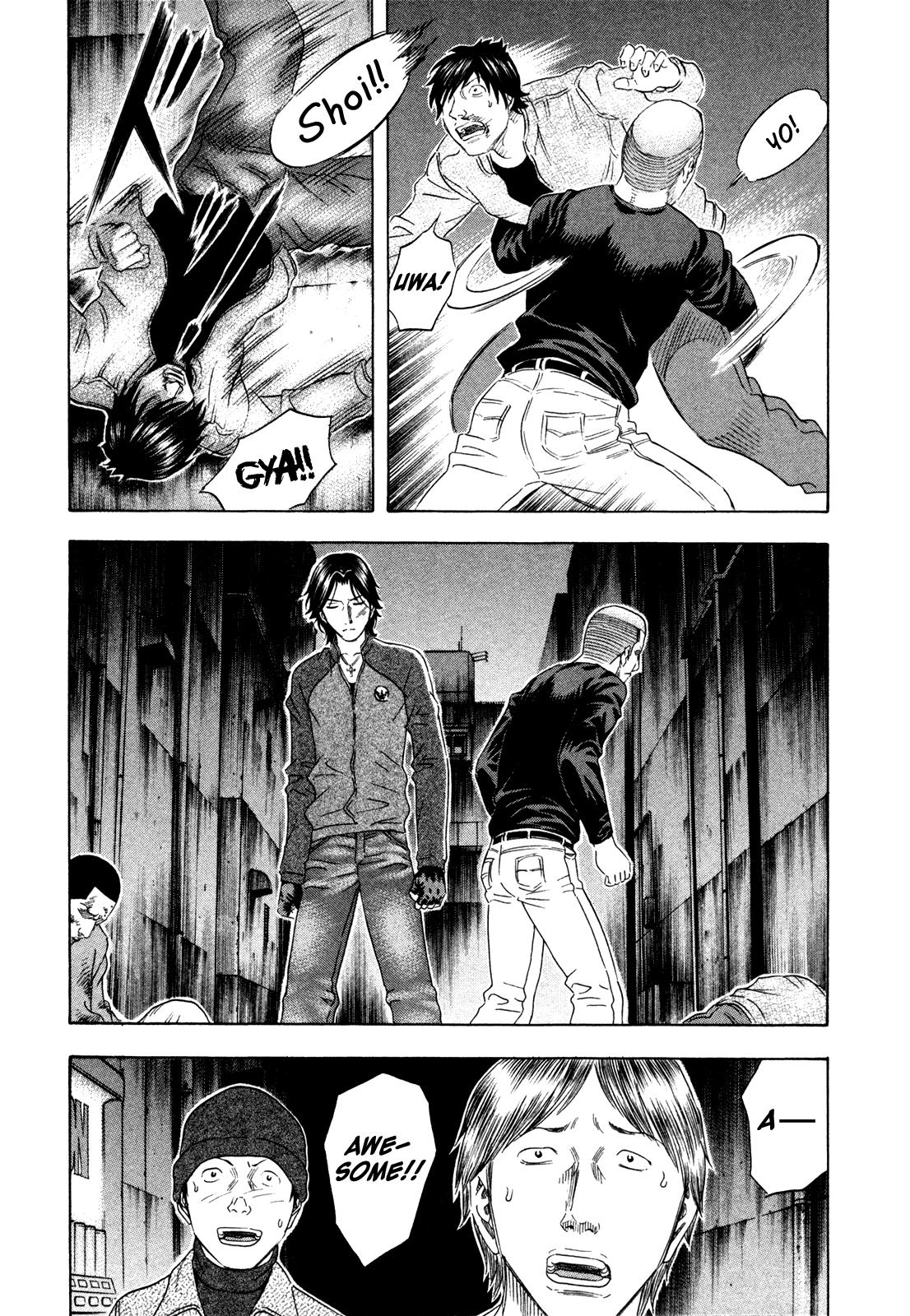 Read Holyland (en) Manga Online