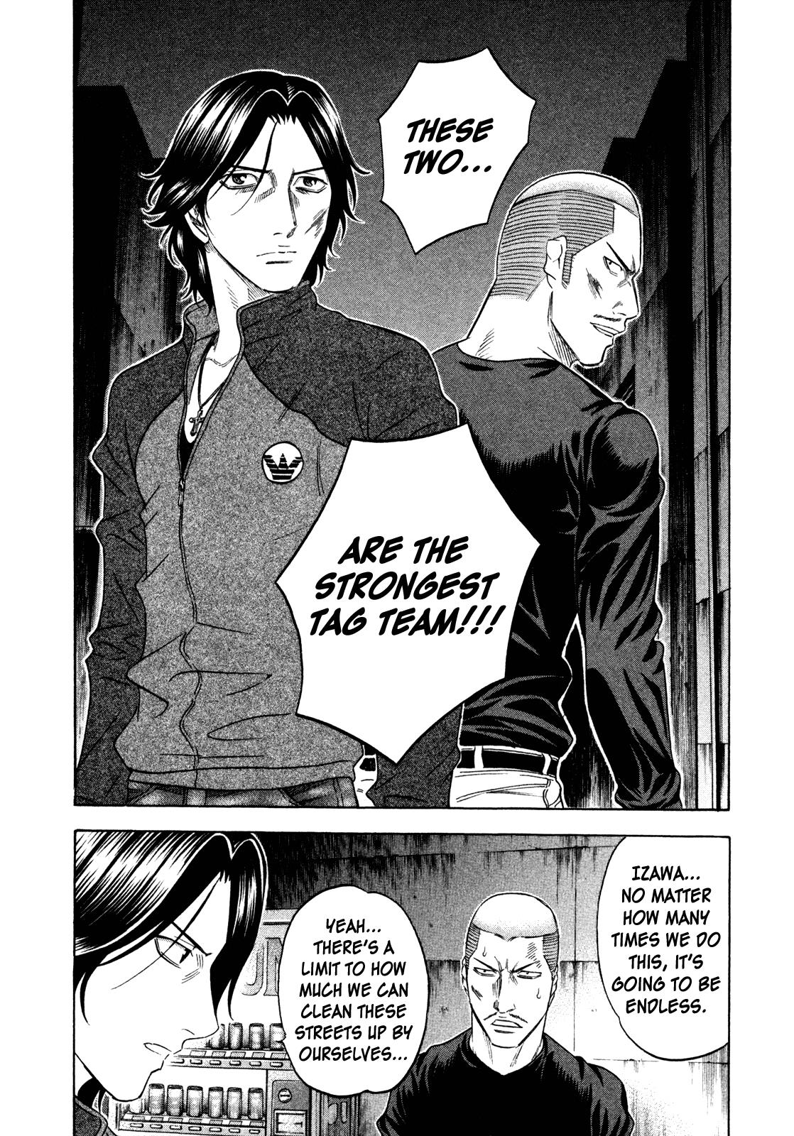 Read Holyland (en) Manga Online