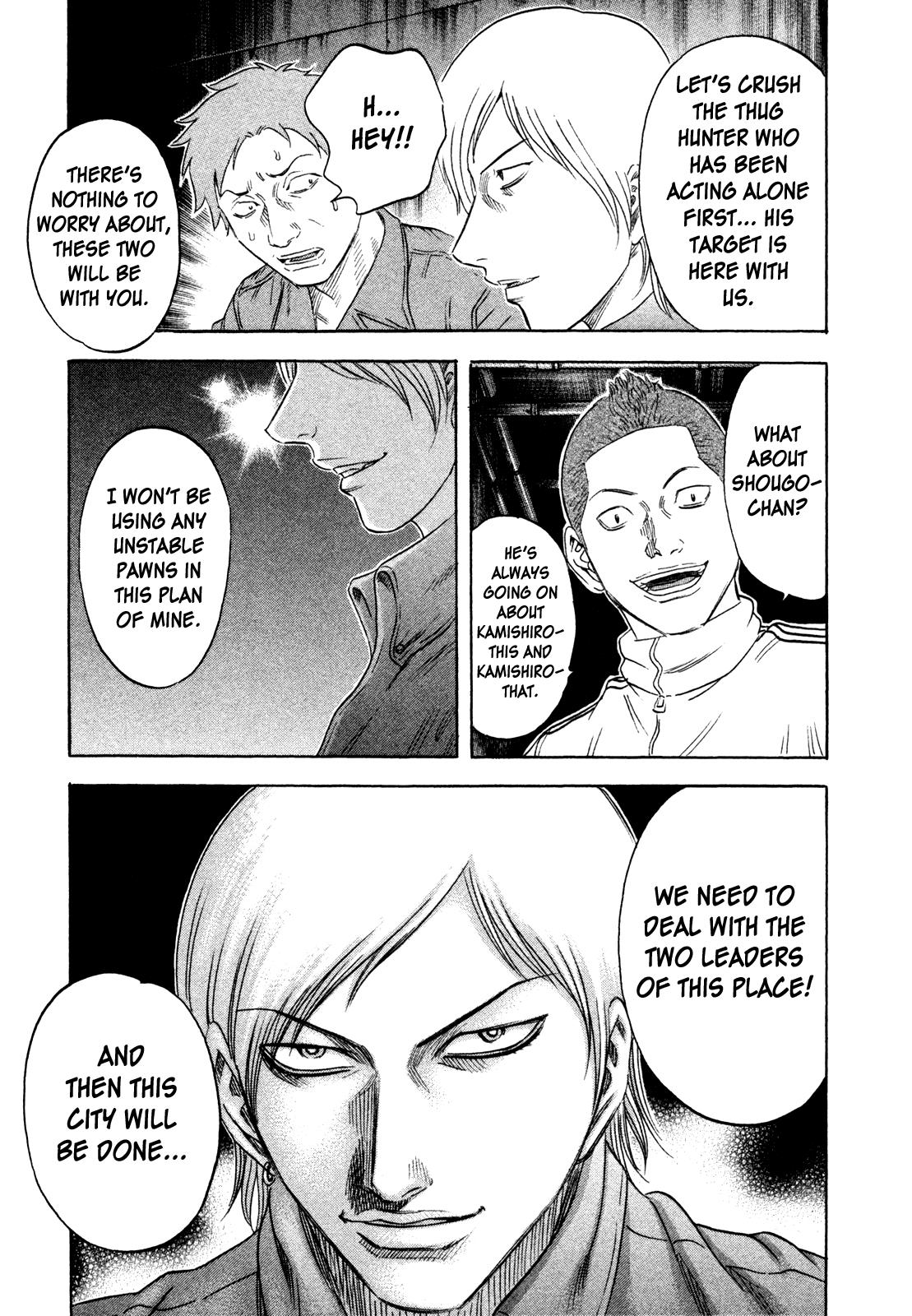 Read Holyland (en) Manga Online