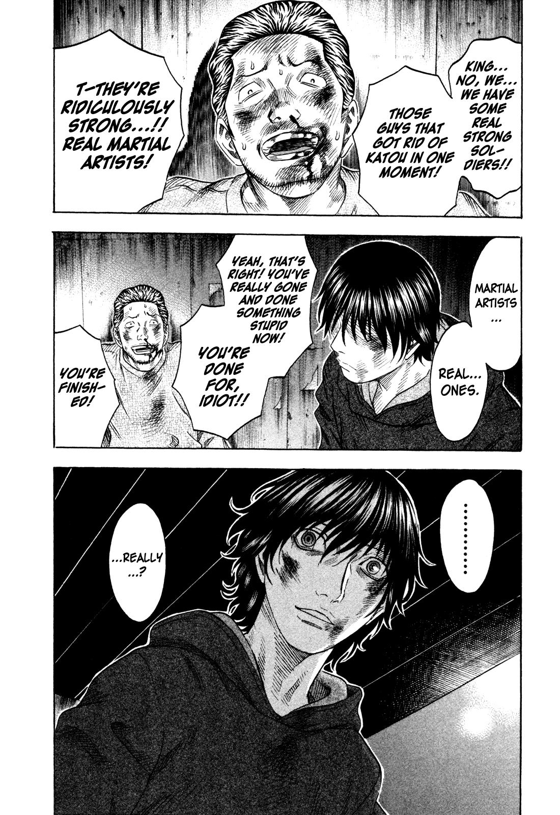 Read Holyland (en) Manga Online