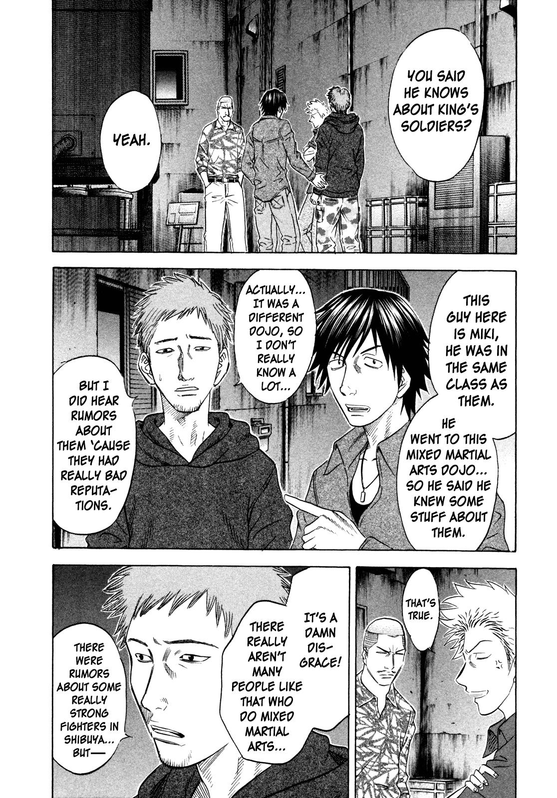 Read Holyland (en) Manga Online