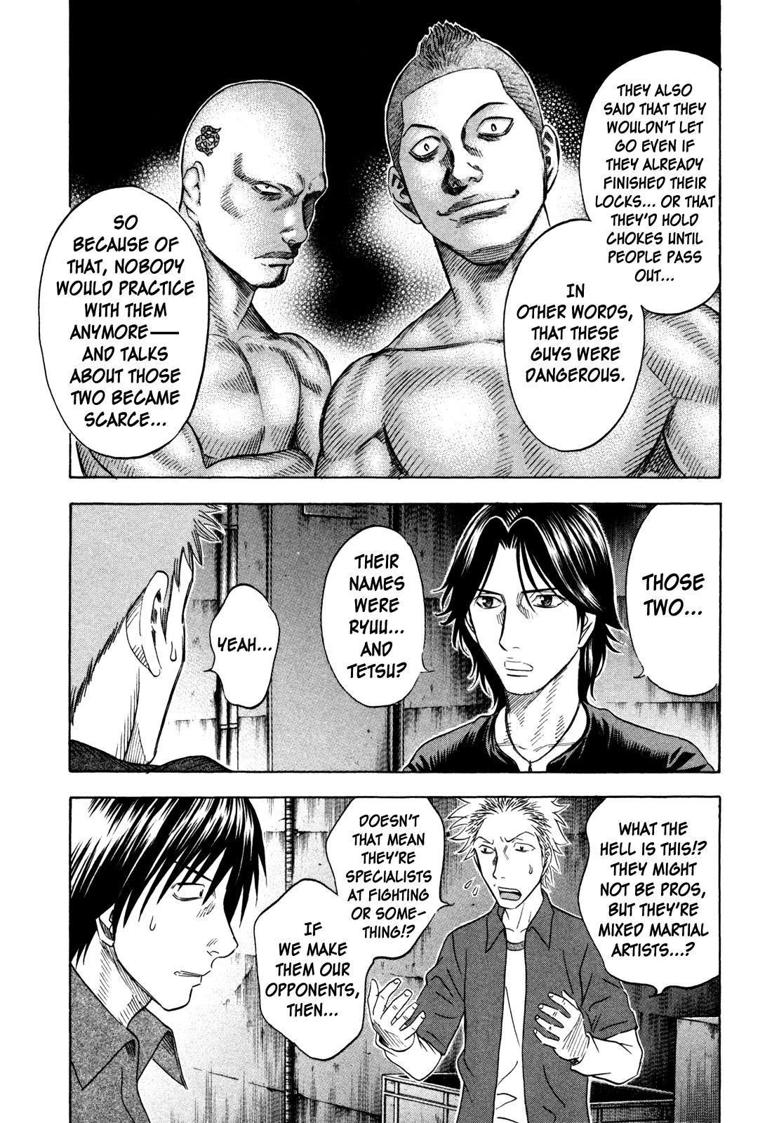 Read Holyland (en) Manga Online