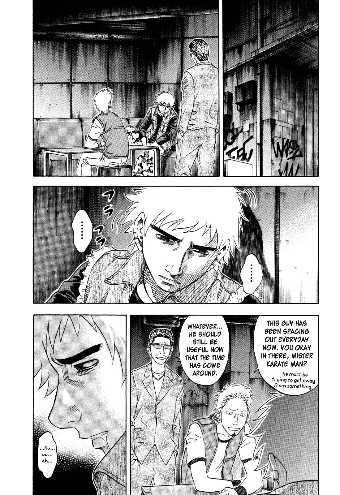 Read Holyland (en) Manga Online