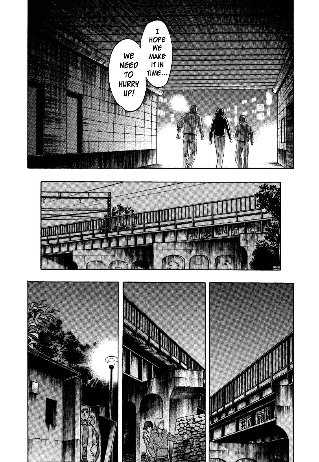 Read Holyland (en) Manga Online