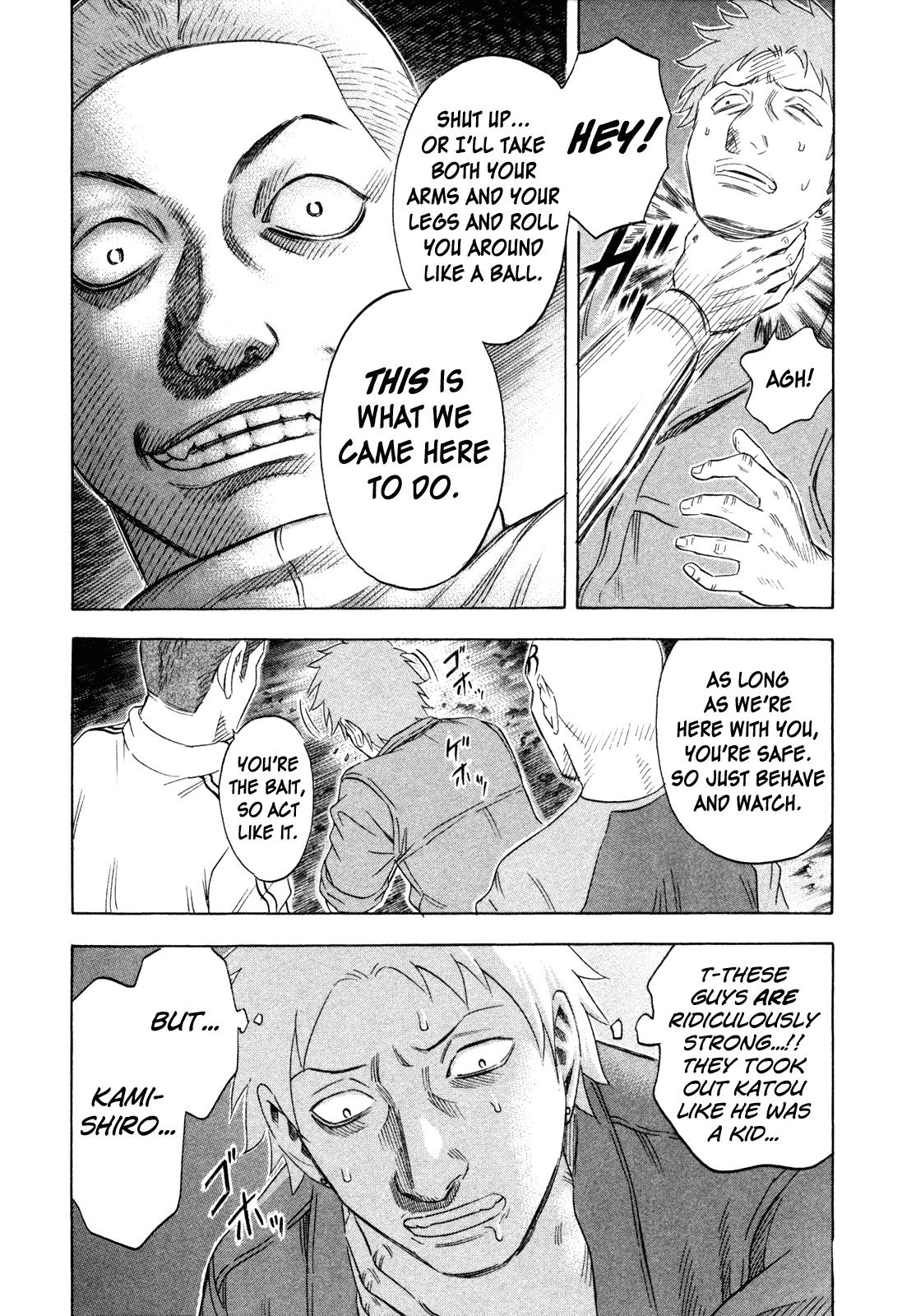 Read Holyland (en) Manga Online