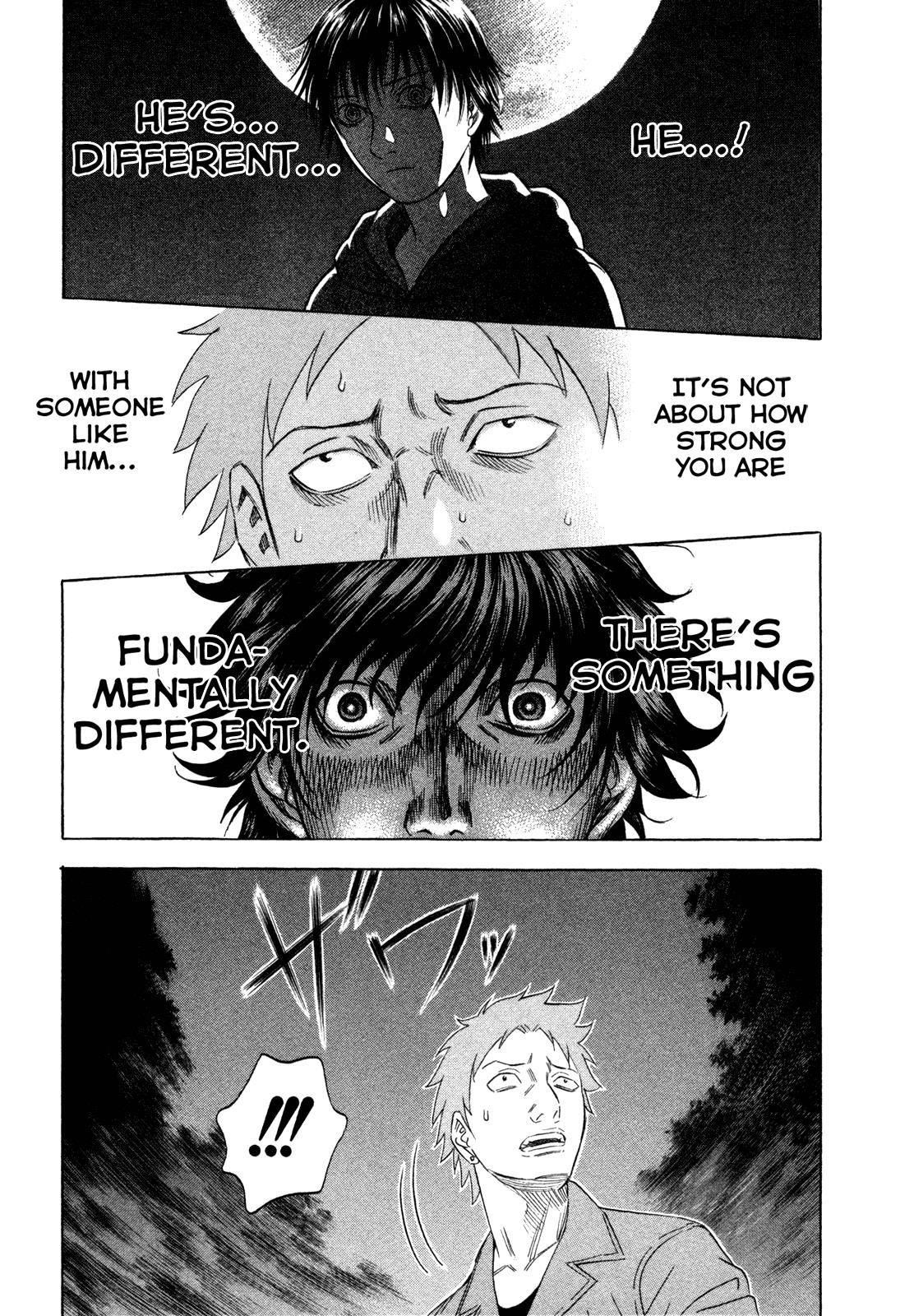 Read Holyland (en) Manga Online