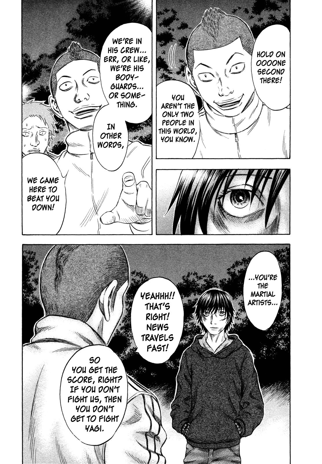 Read Holyland (en) Manga Online