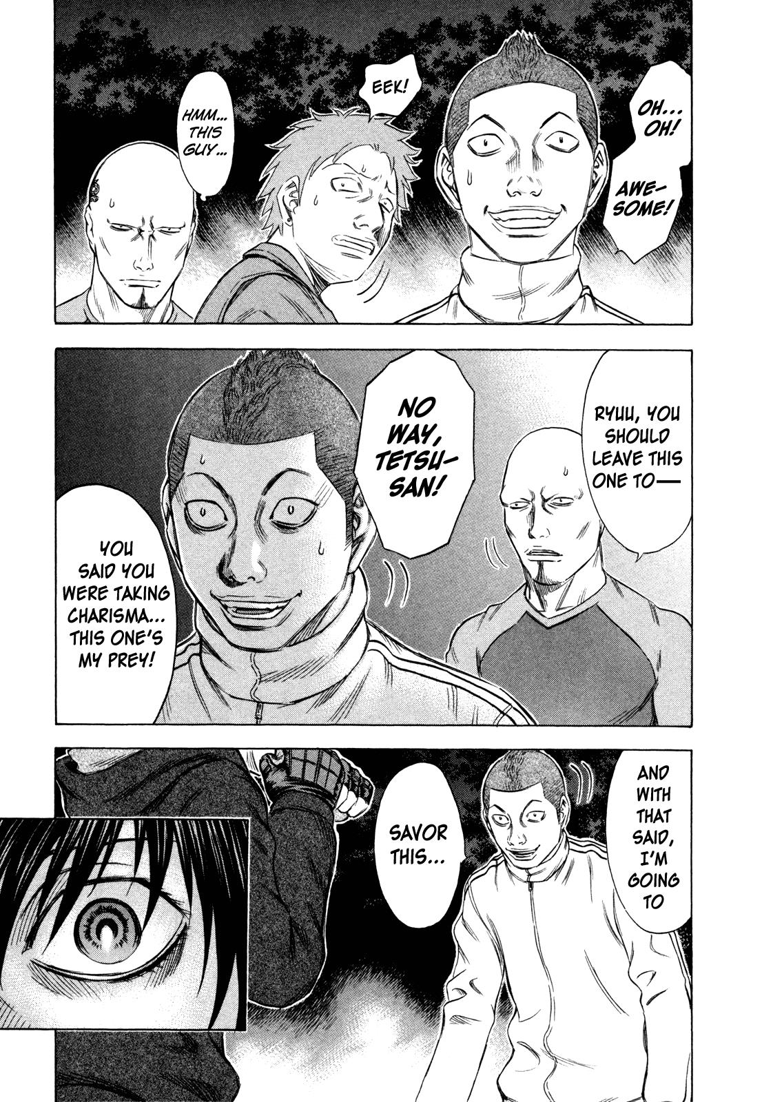 Read Holyland (en) Manga Online