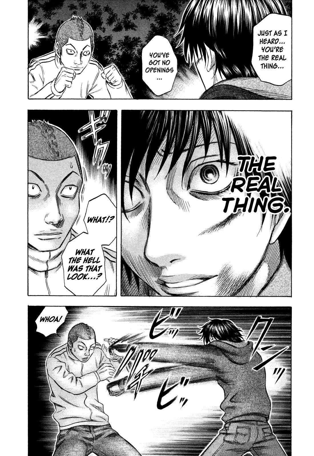 Read Holyland (en) Manga Online