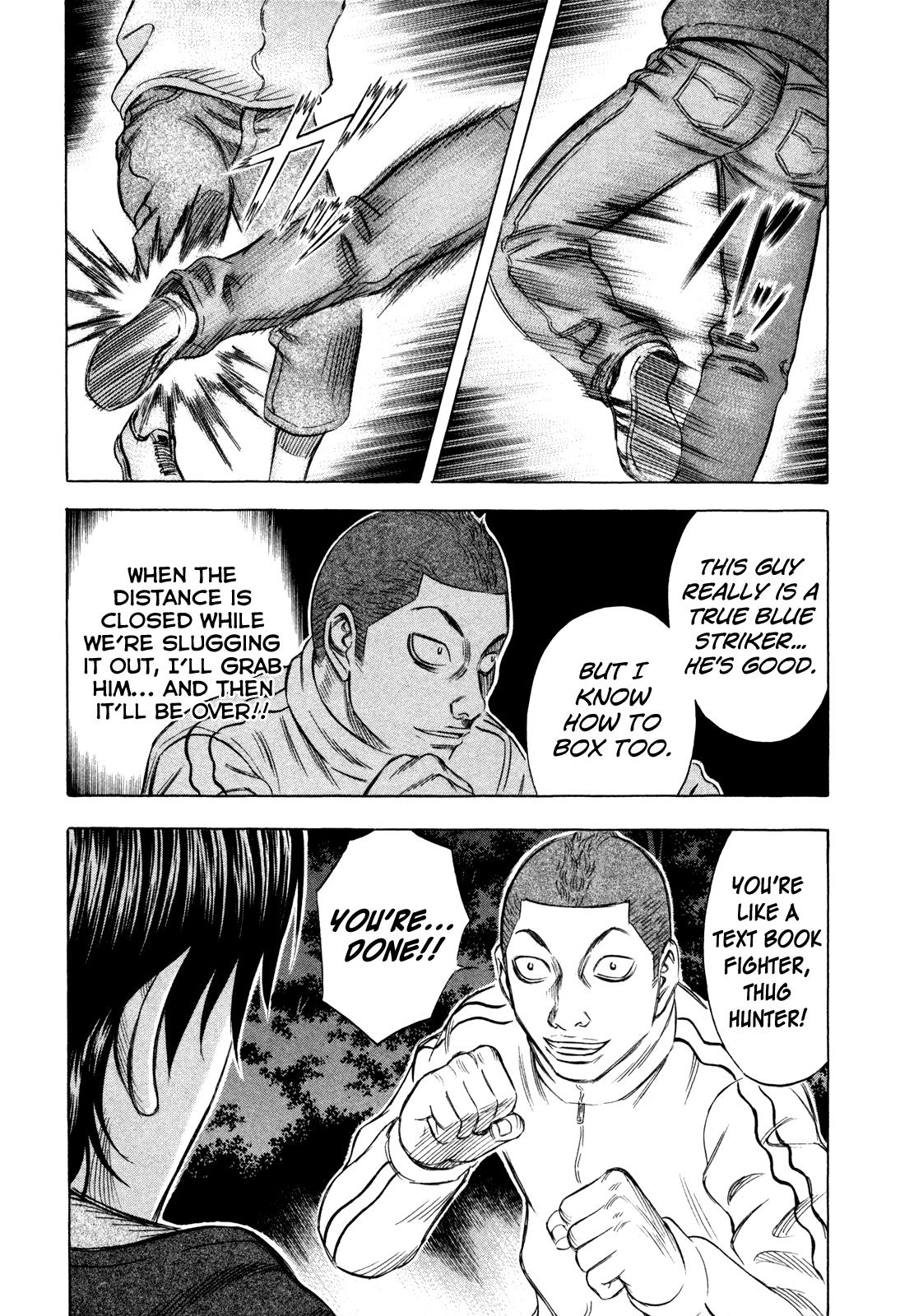 Read Holyland (en) Manga Online