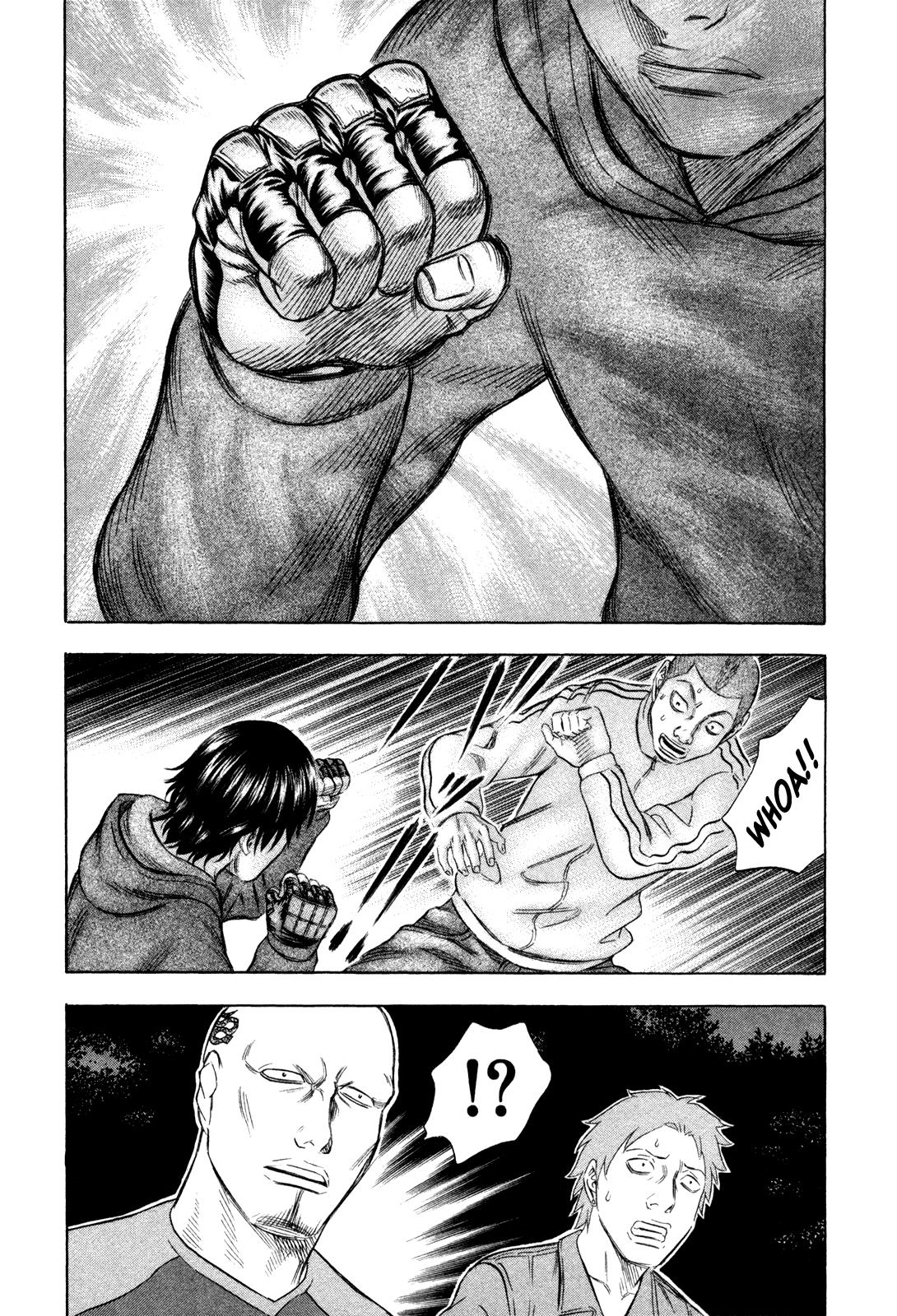 Read Holyland (en) Manga Online