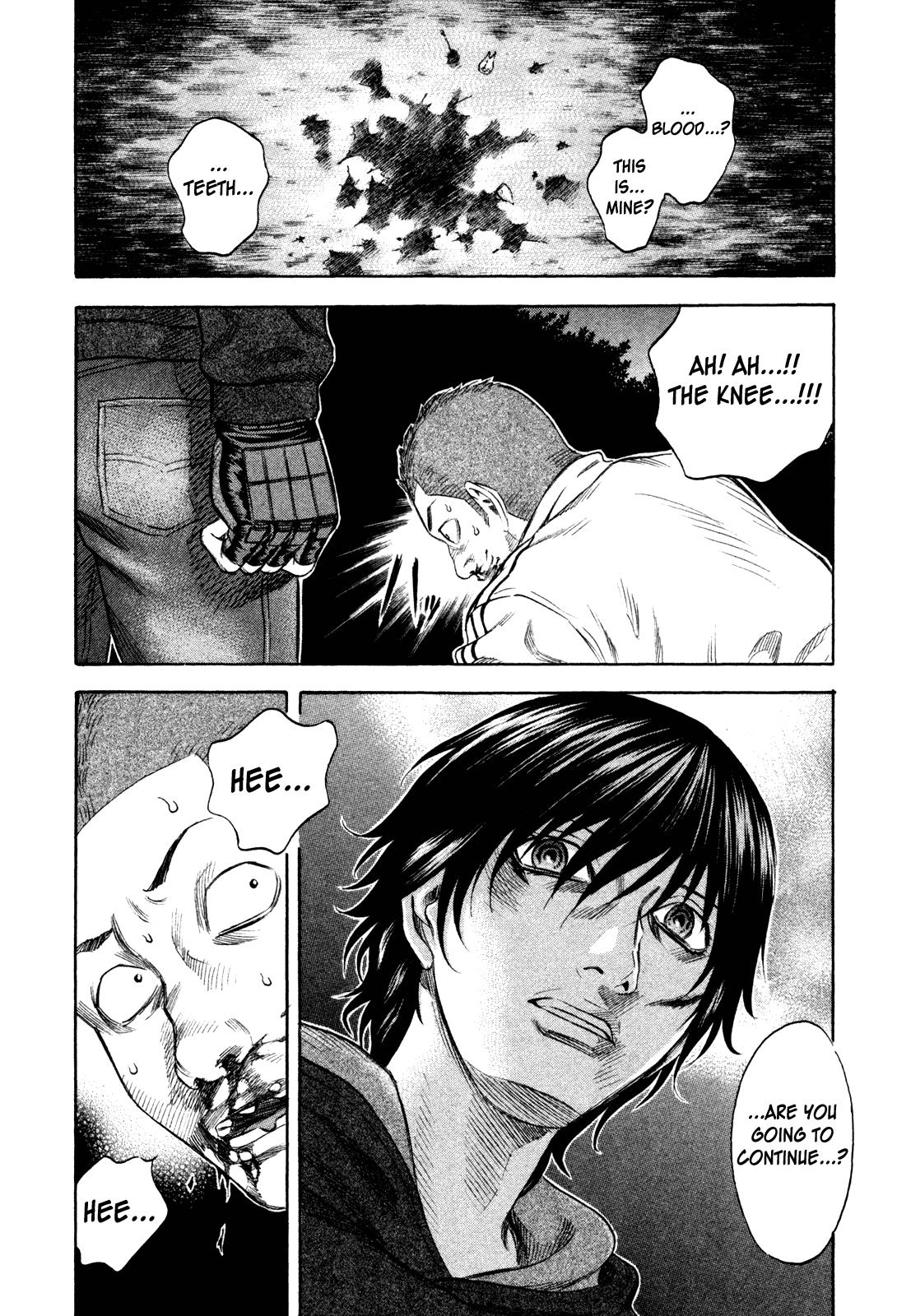 Read Holyland (en) Manga Online