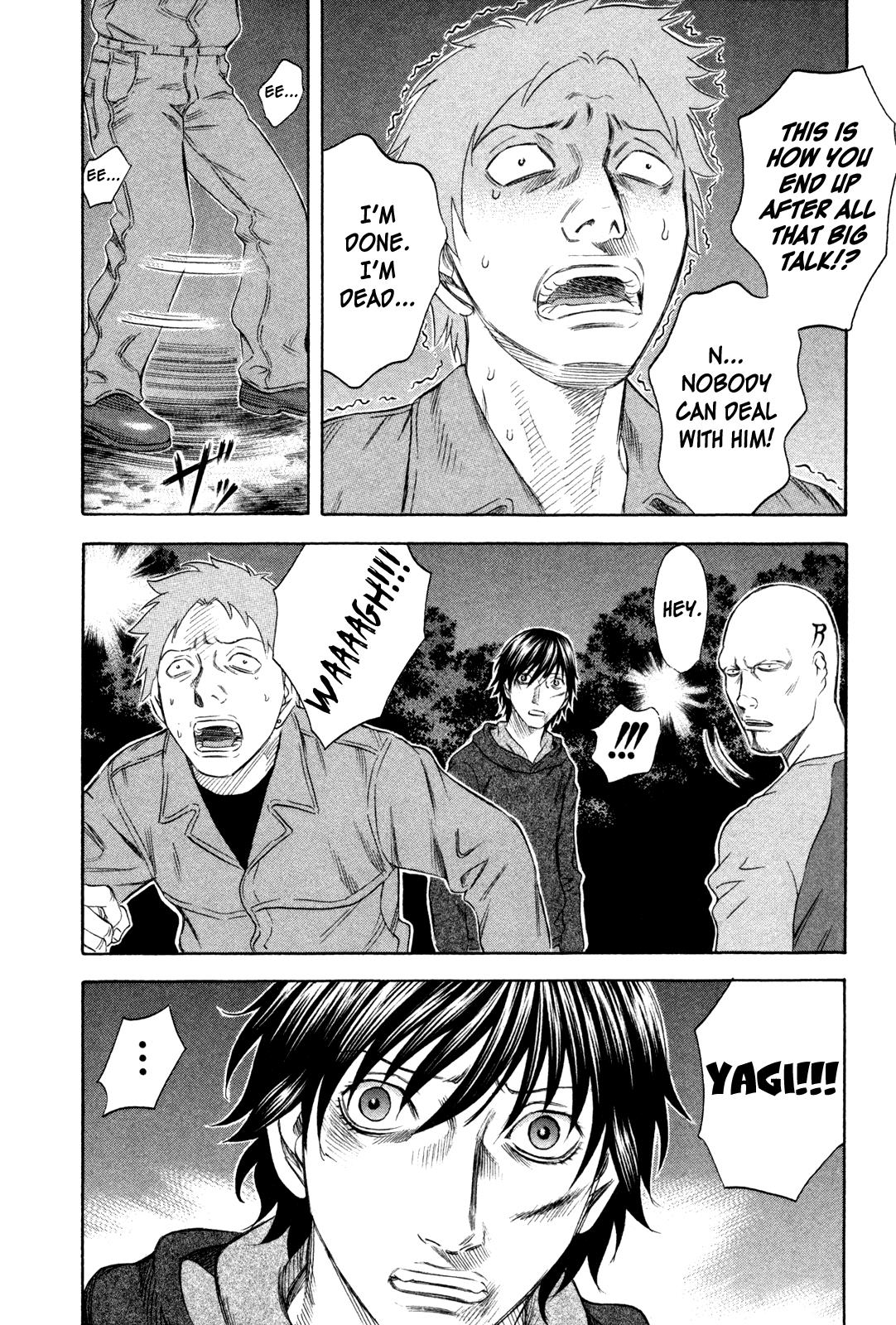 Read Holyland (en) Manga Online