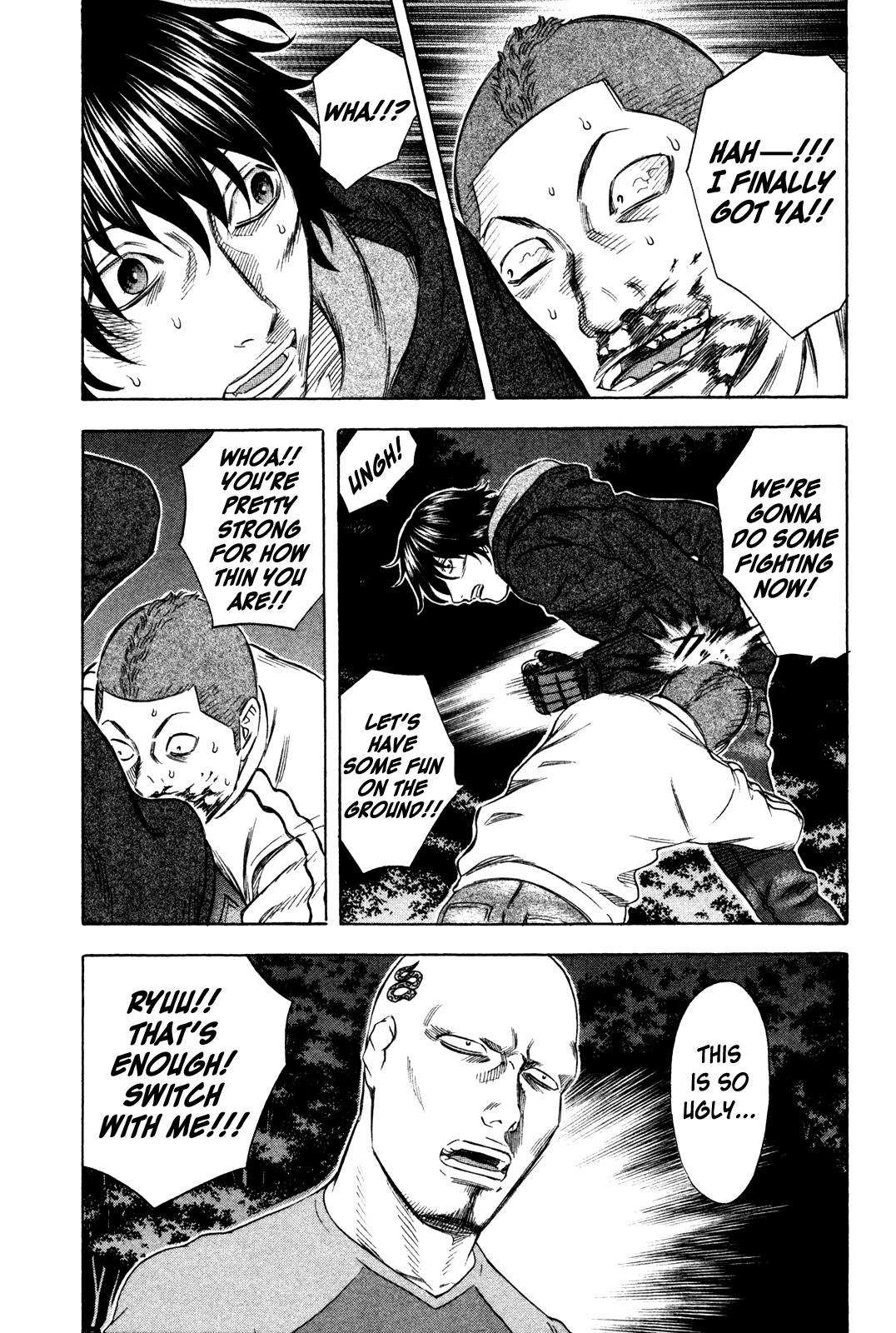 Read Holyland (en) Manga Online