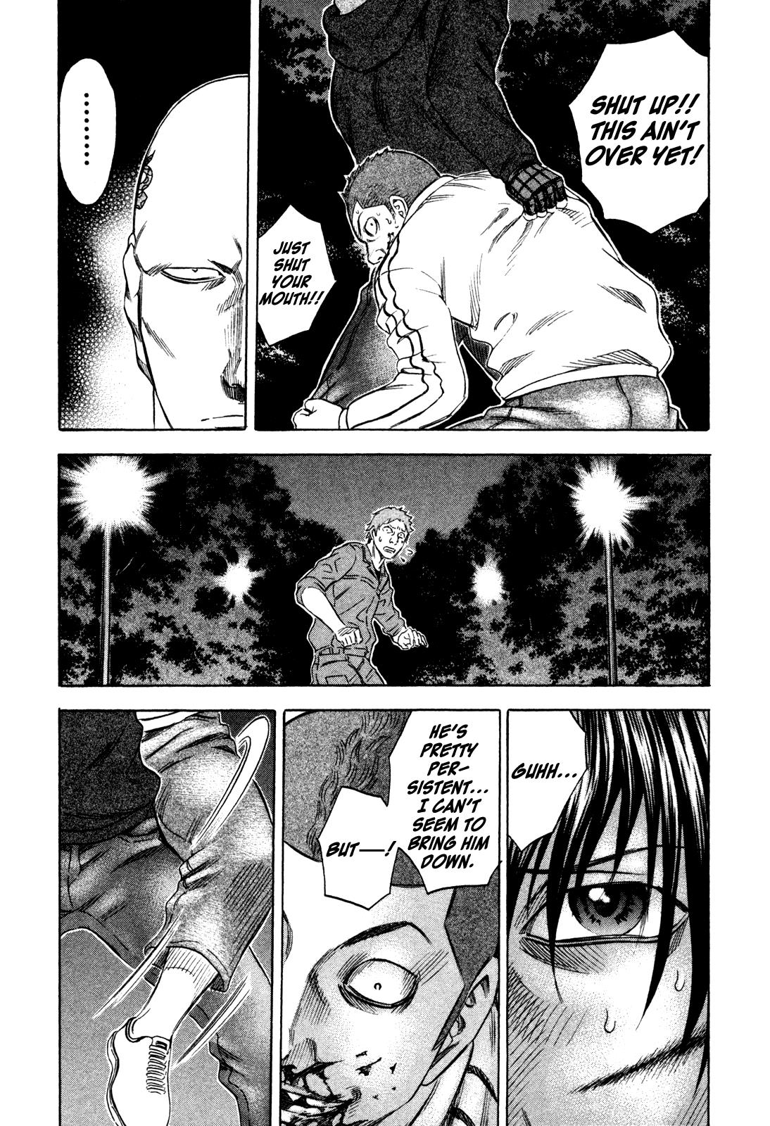 Read Holyland (en) Manga Online