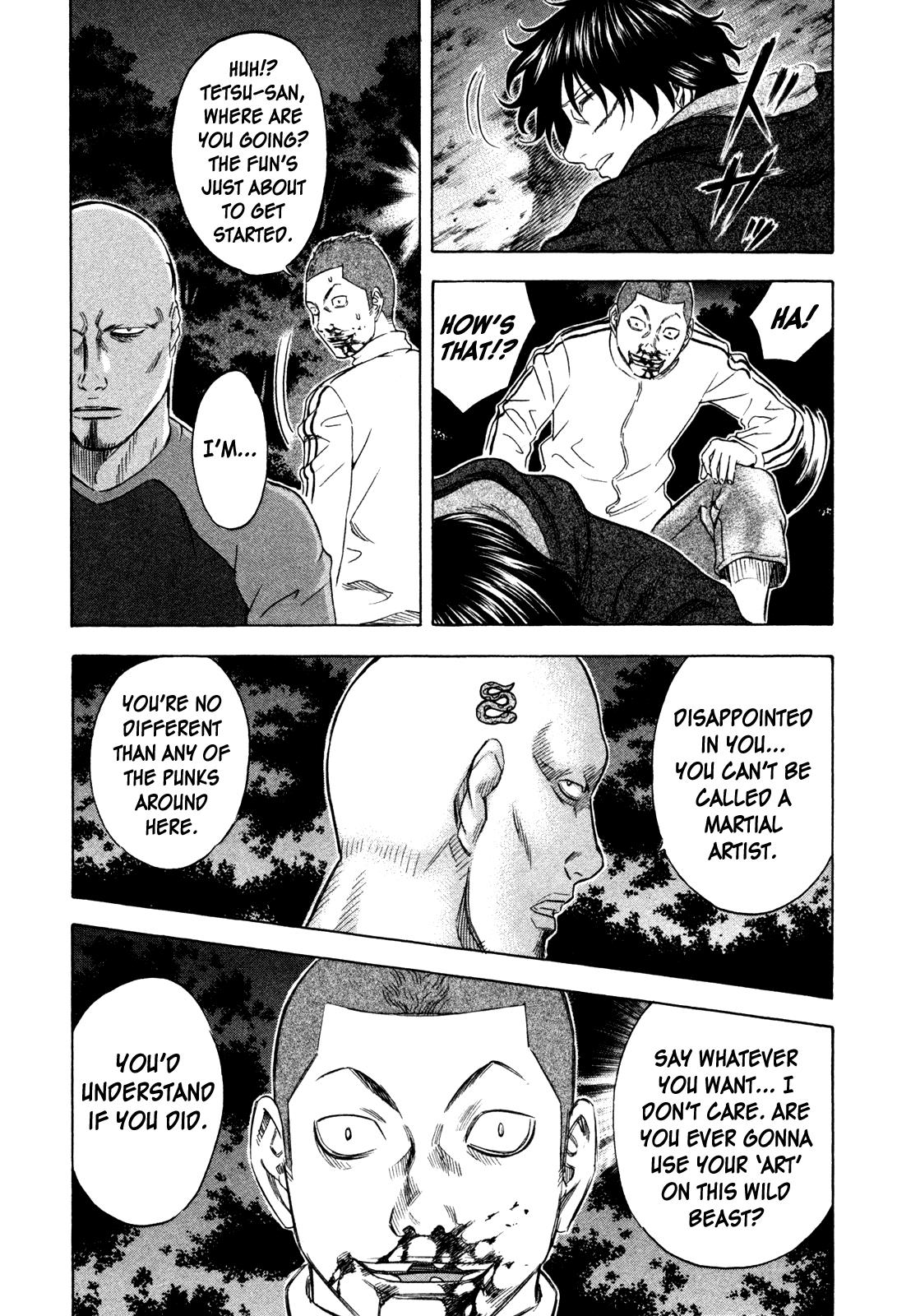 Read Holyland (en) Manga Online