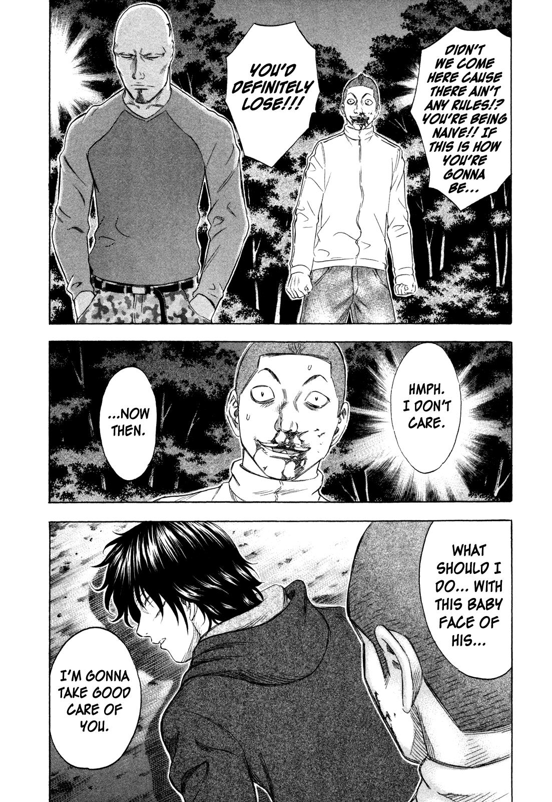 Read Holyland (en) Manga Online