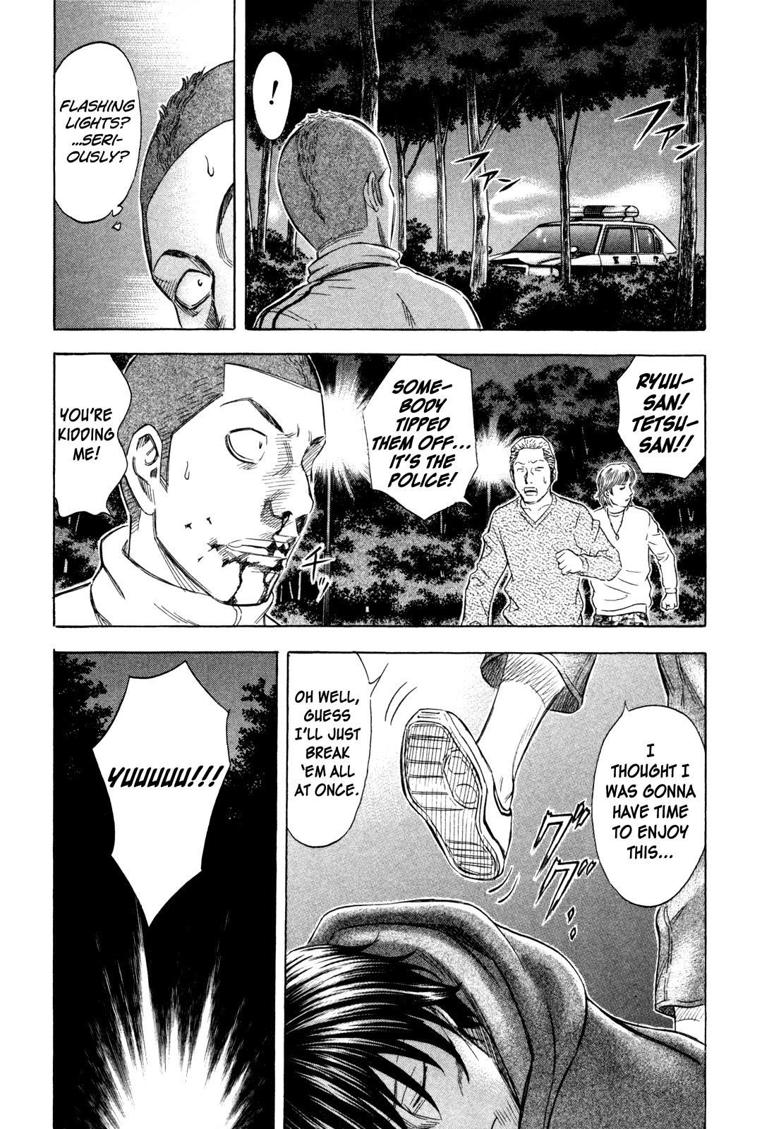 Read Holyland (en) Manga Online