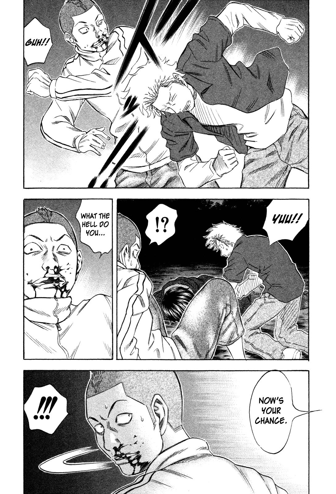 Read Holyland (en) Manga Online